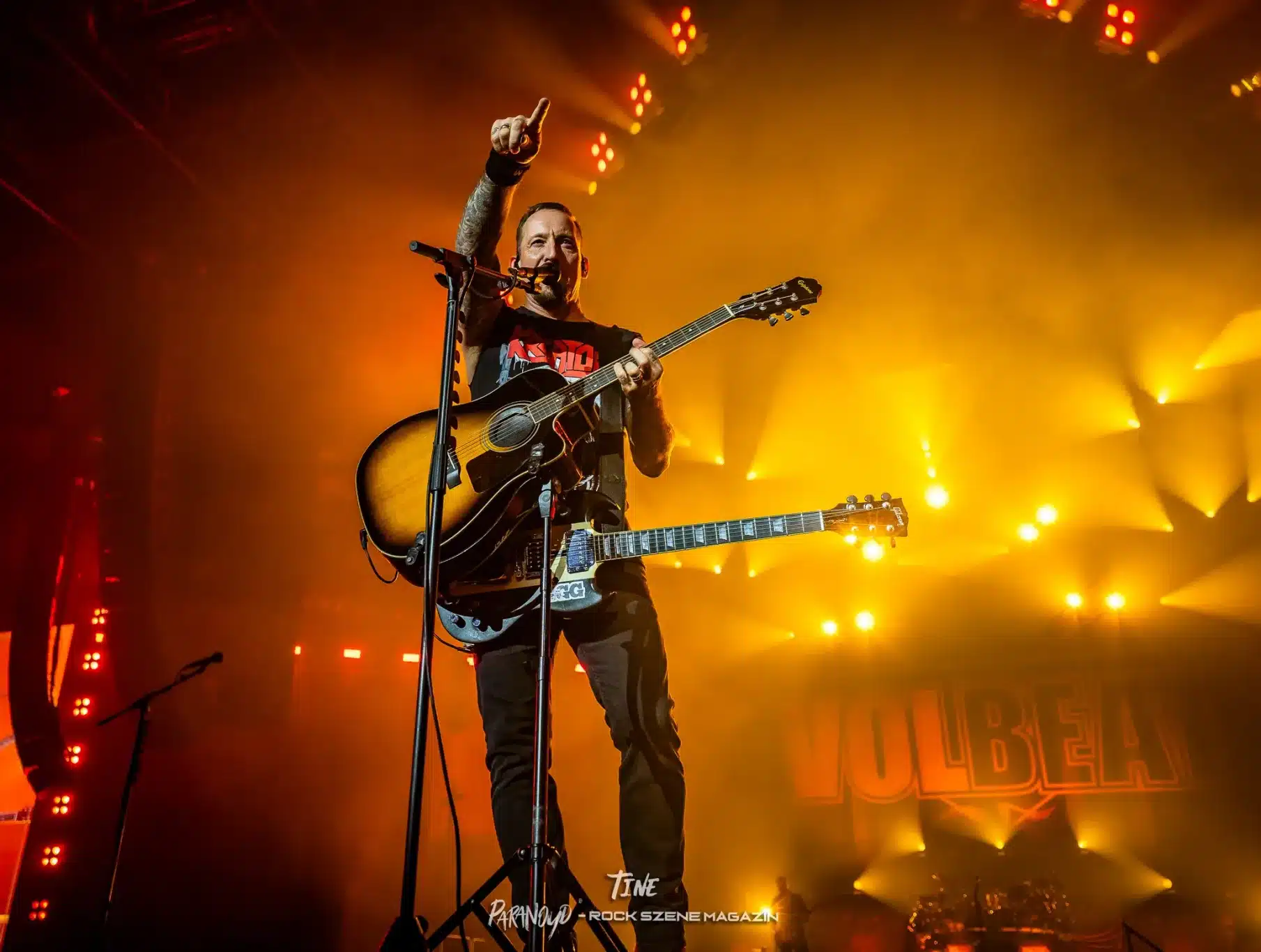 volbeat tour 2025 stuttgart schleyerhalle