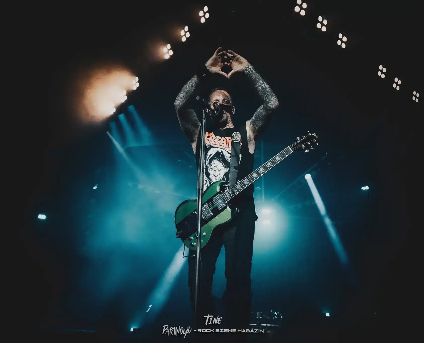 volbeat tour 2025 stuttgart schleyerhalle