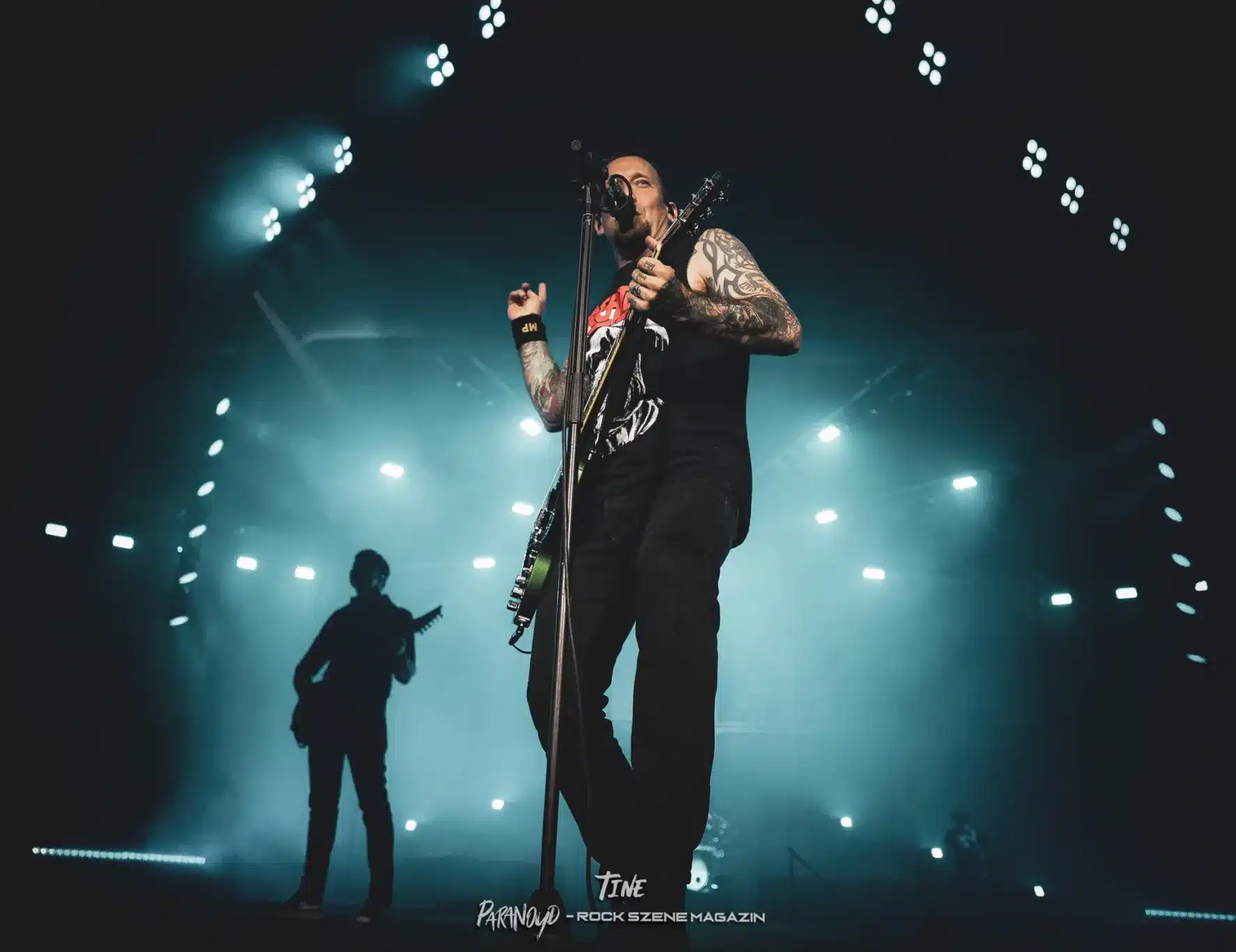 volbeat tour 2025 stuttgart schleyerhalle