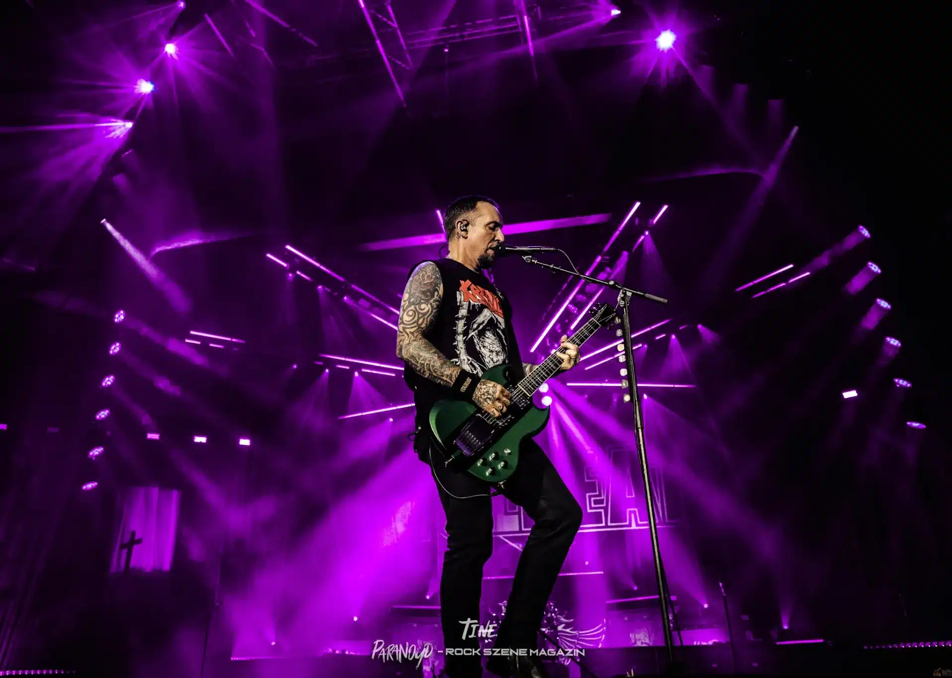 volbeat tour 2025 stuttgart schleyerhalle