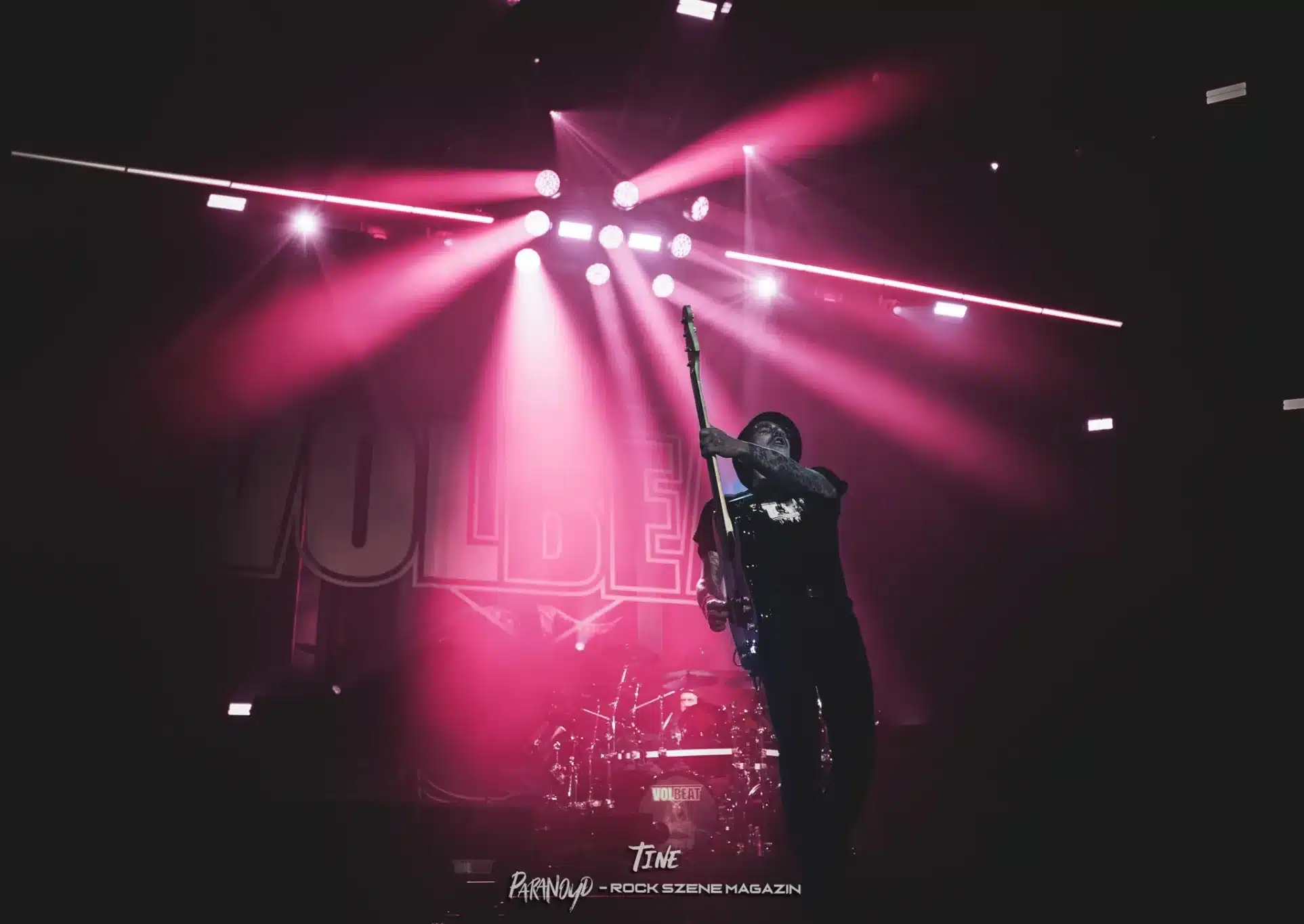 volbeat tour 2025 stuttgart schleyerhalle