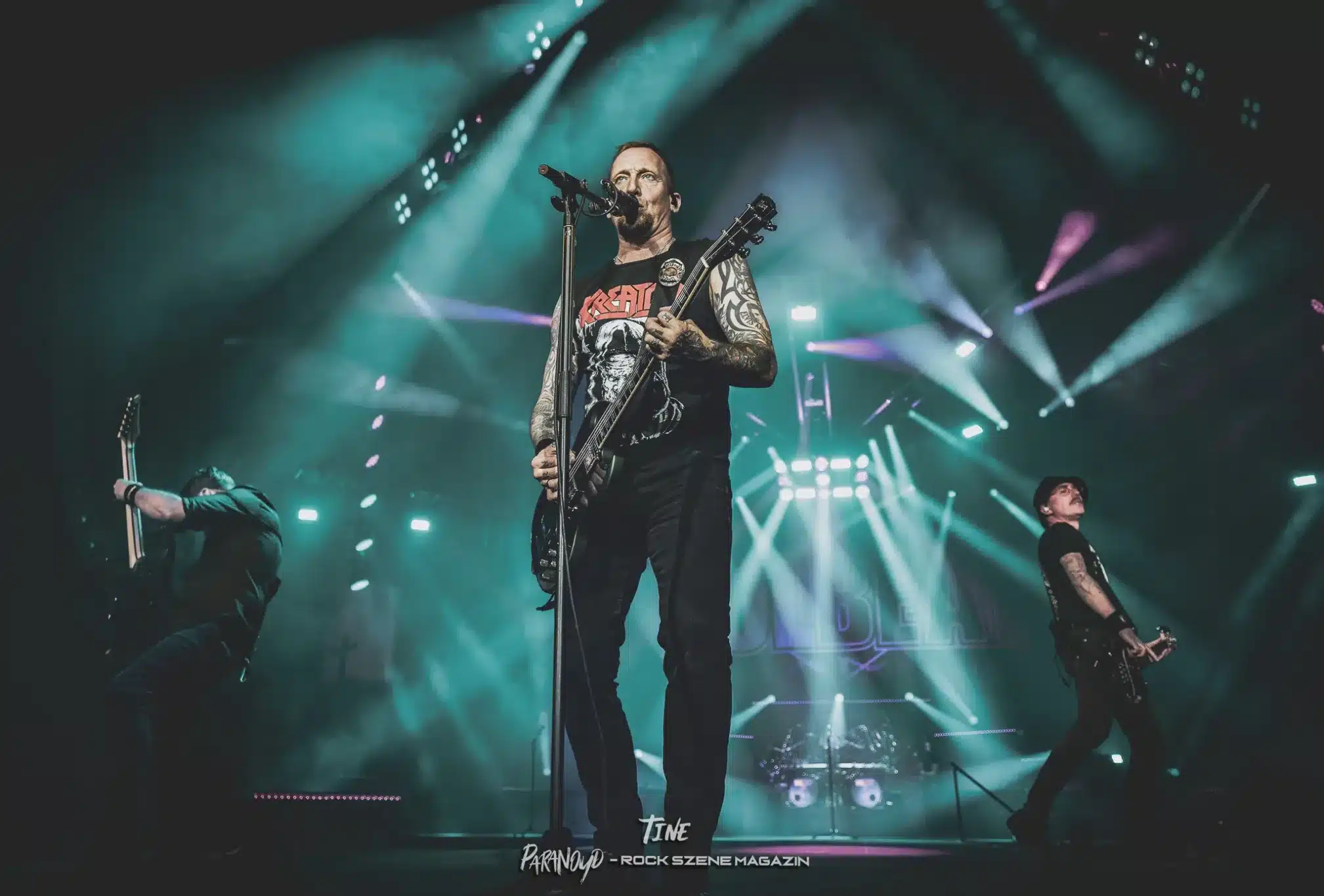 volbeat tour 2025 stuttgart schleyerhalle