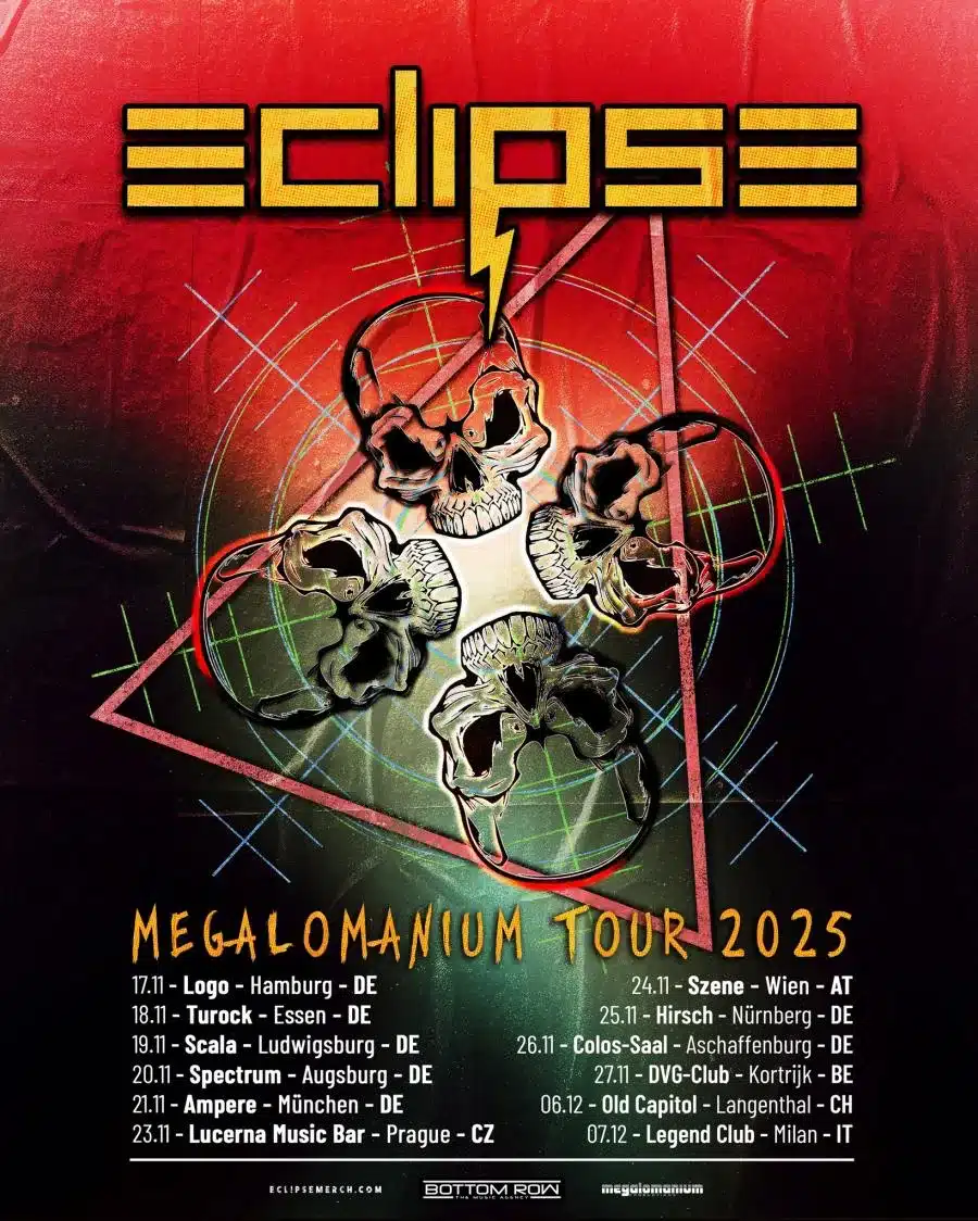 Eclipse stürmen Deutschland – Megalomanium II live!