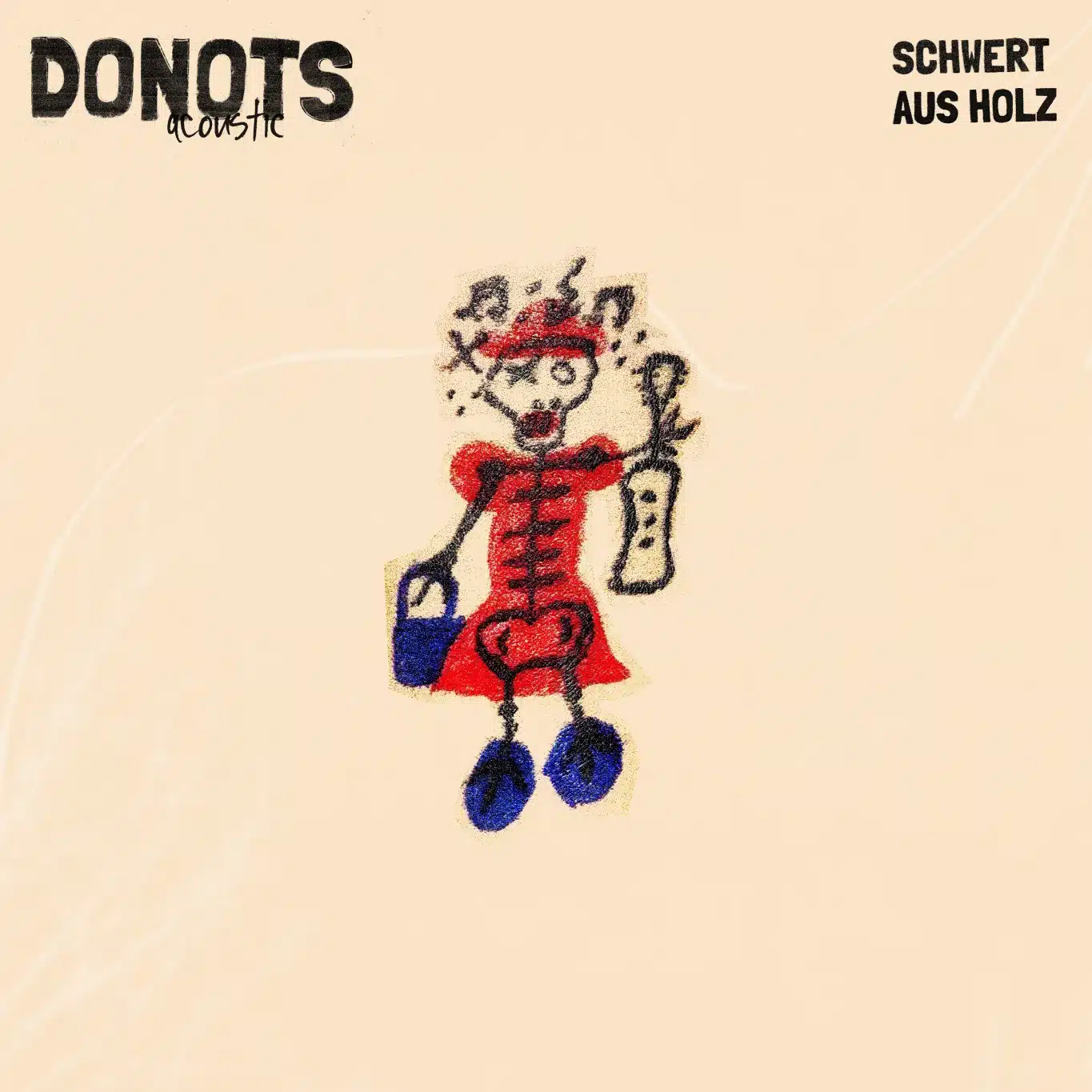 Donots – Schwert aus Holz : Eine intime und kraftvolle Akustik-Review