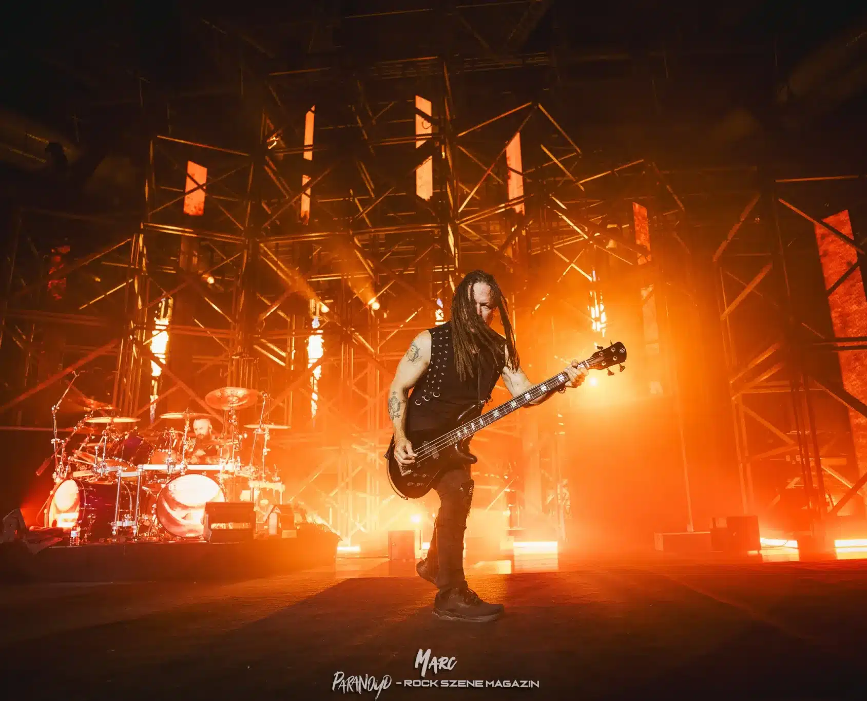 Disturbed stuttgart schleyerhalle The Sickness 25th Anniversary Tour