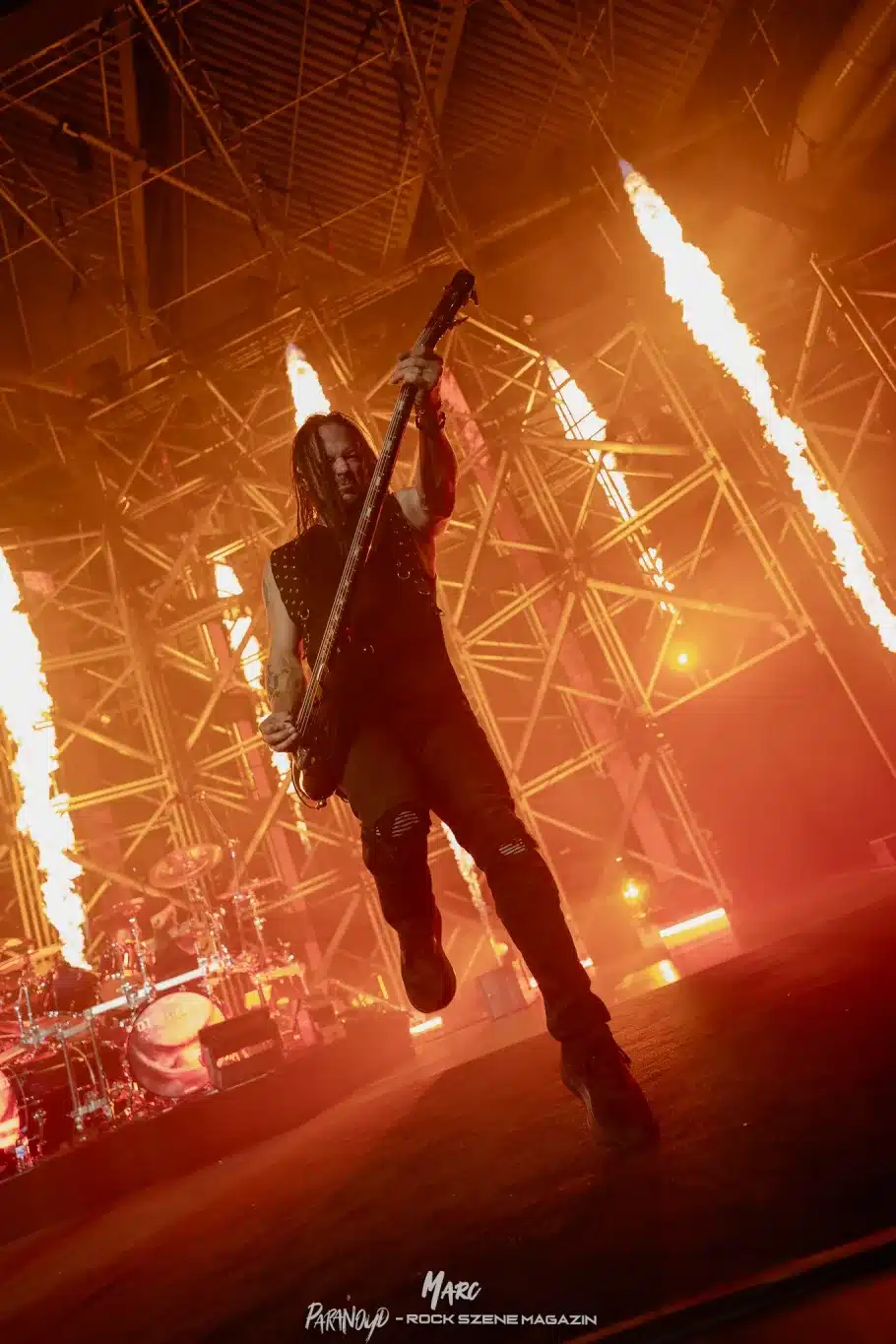 Disturbed stuttgart schleyerhalle The Sickness 25th Anniversary Tour