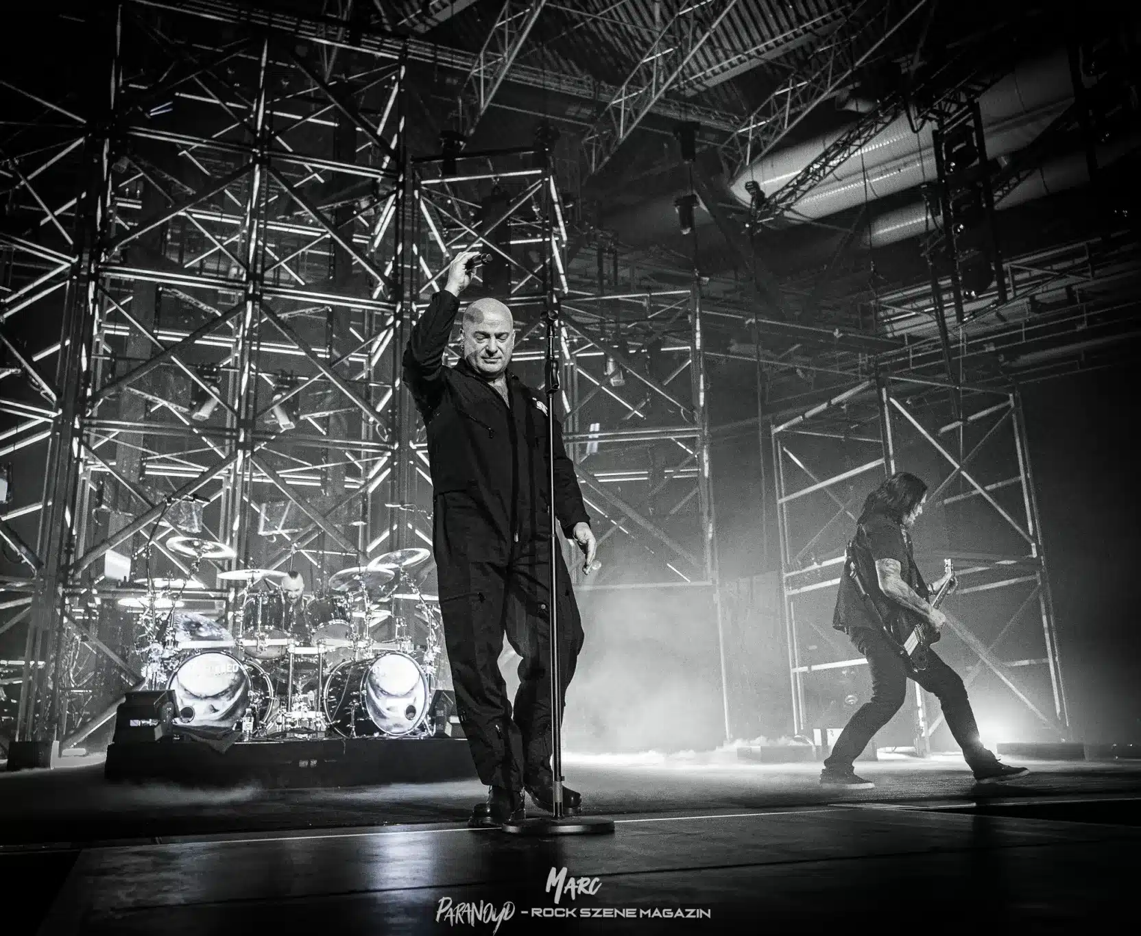 Disturbed stuttgart schleyerhalle The Sickness 25th Anniversary Tour