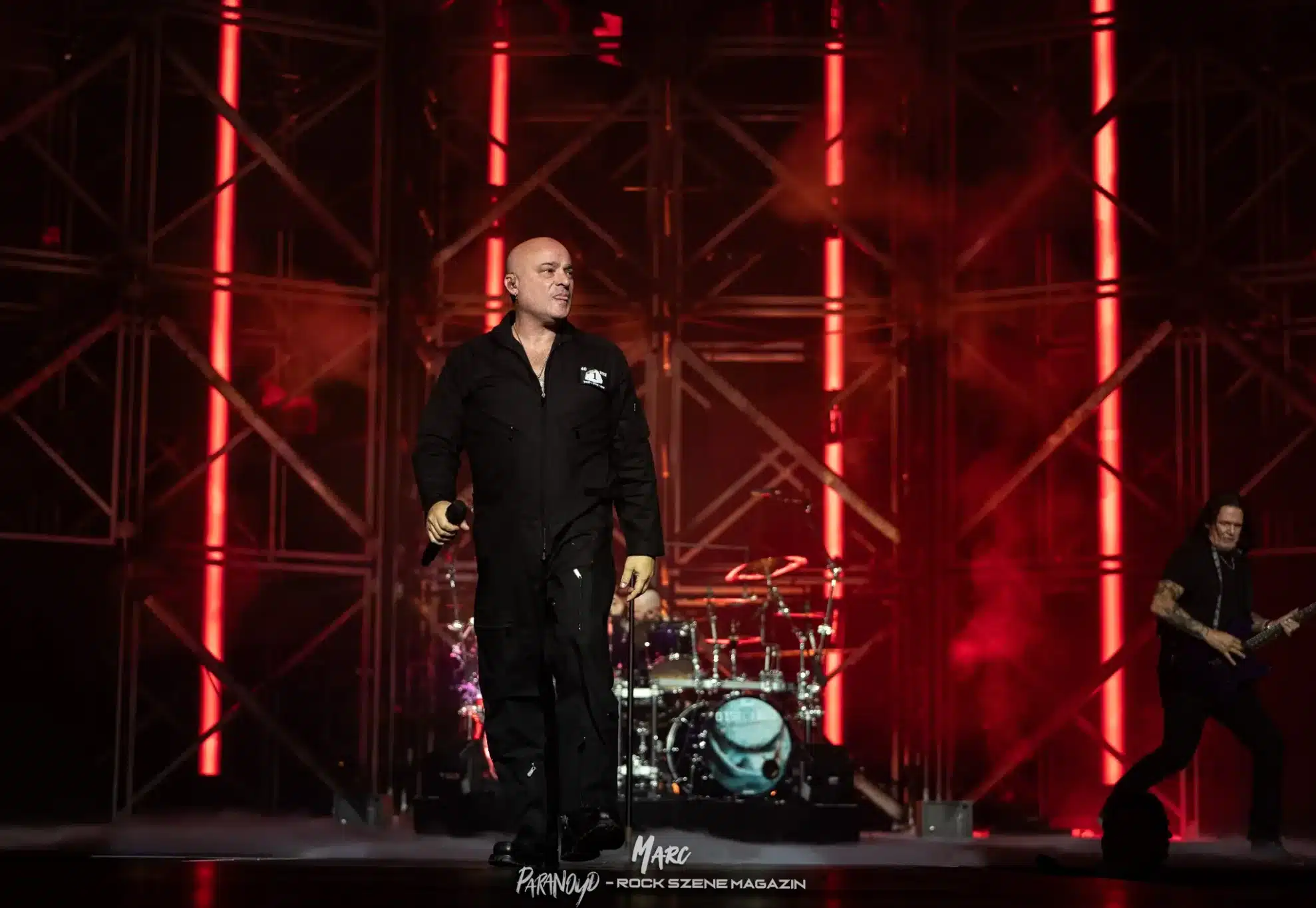 Disturbed stuttgart schleyerhalle The Sickness 25th Anniversary Tour