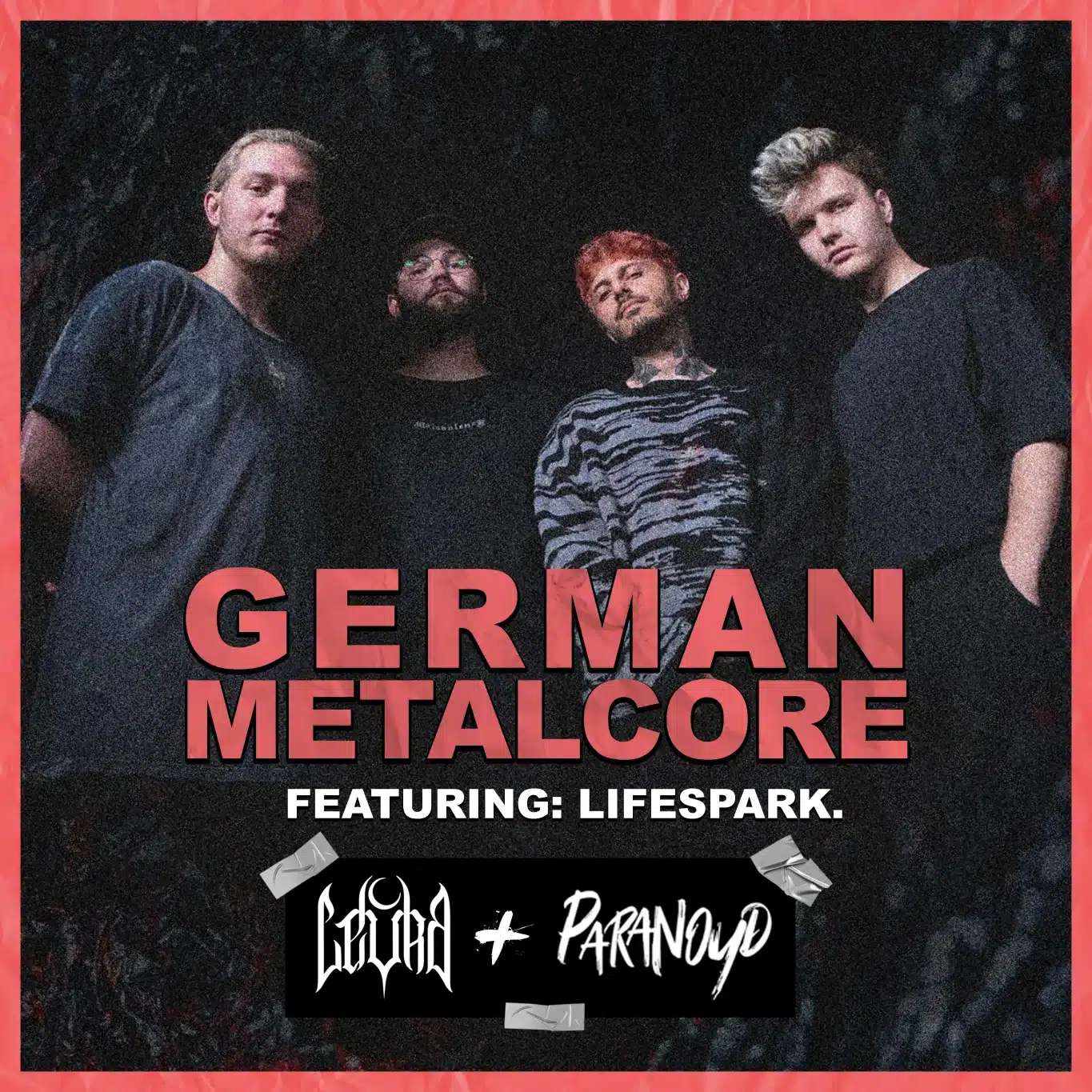 GERMAN METALCORE 2025 – Die Metalcore-Playlist der deutschen Metalcore-Szene! Artist of November: LIFESPARK. im Interview!