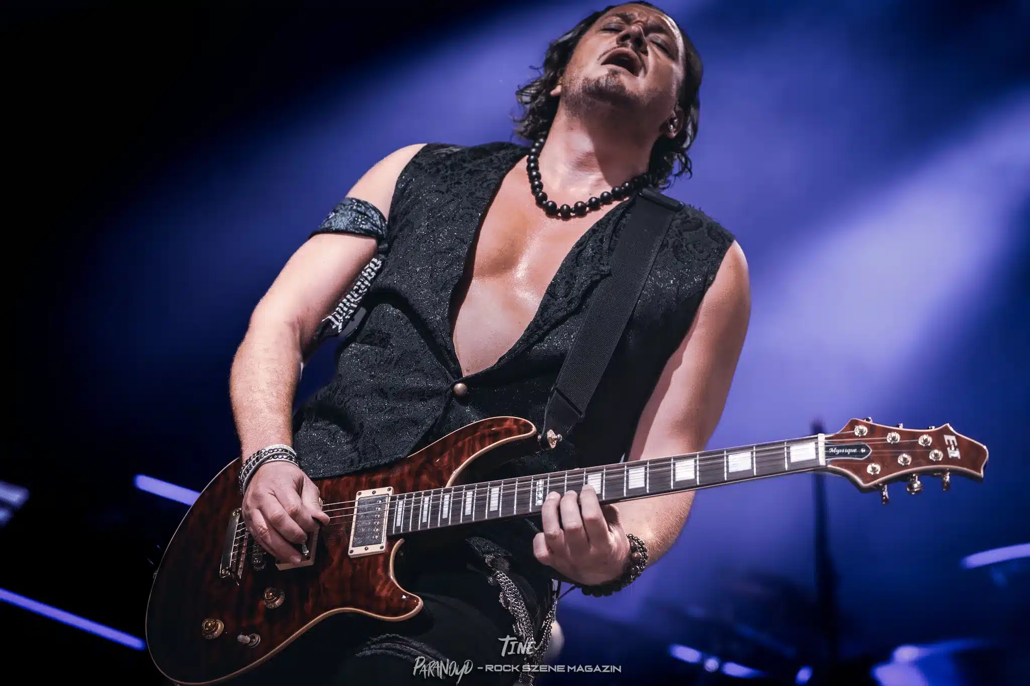 Kissin Dynamite Filharmonie - Filderstadt 2025 Back with a bang tour / credit: tine blessing / paranoyd magazin