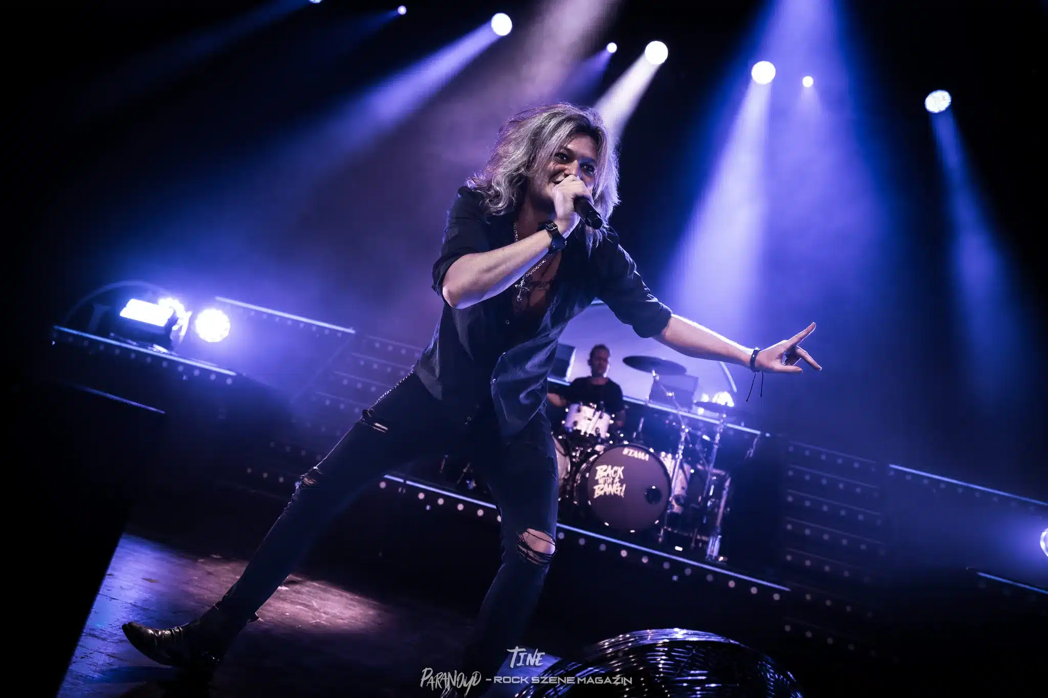 Kissin Dynamite Filharmonie - Filderstadt 2025 Back with a bang tour / credit: tine blessing / paranoyd magazin
