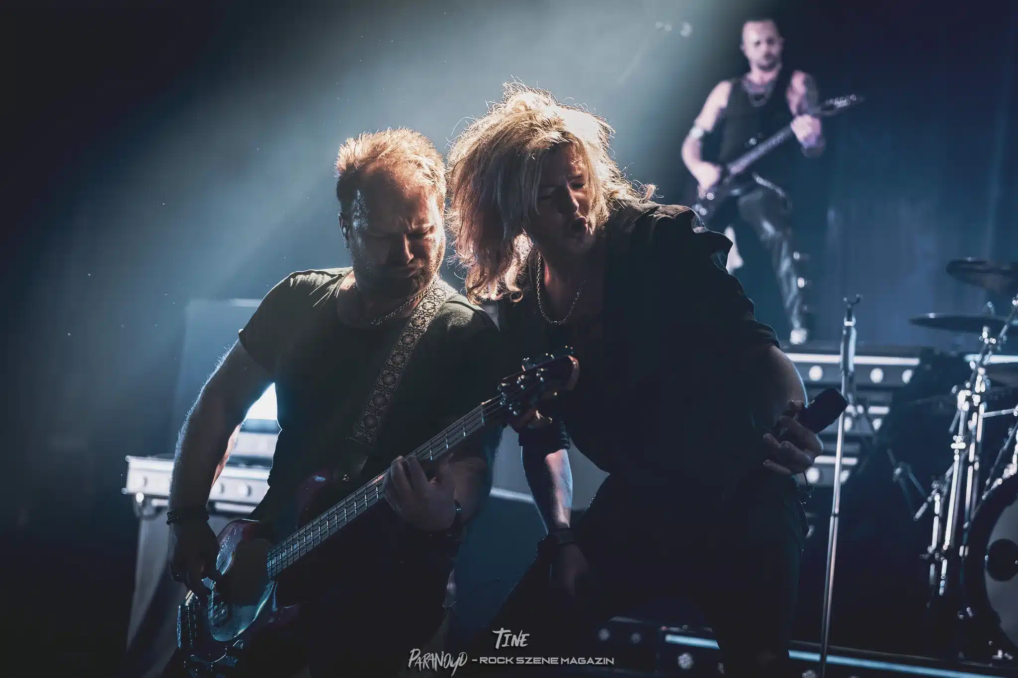 Kissin Dynamite Filharmonie - Filderstadt 2025 Back with a bang tour / credit: tine blessing / paranoyd magazin