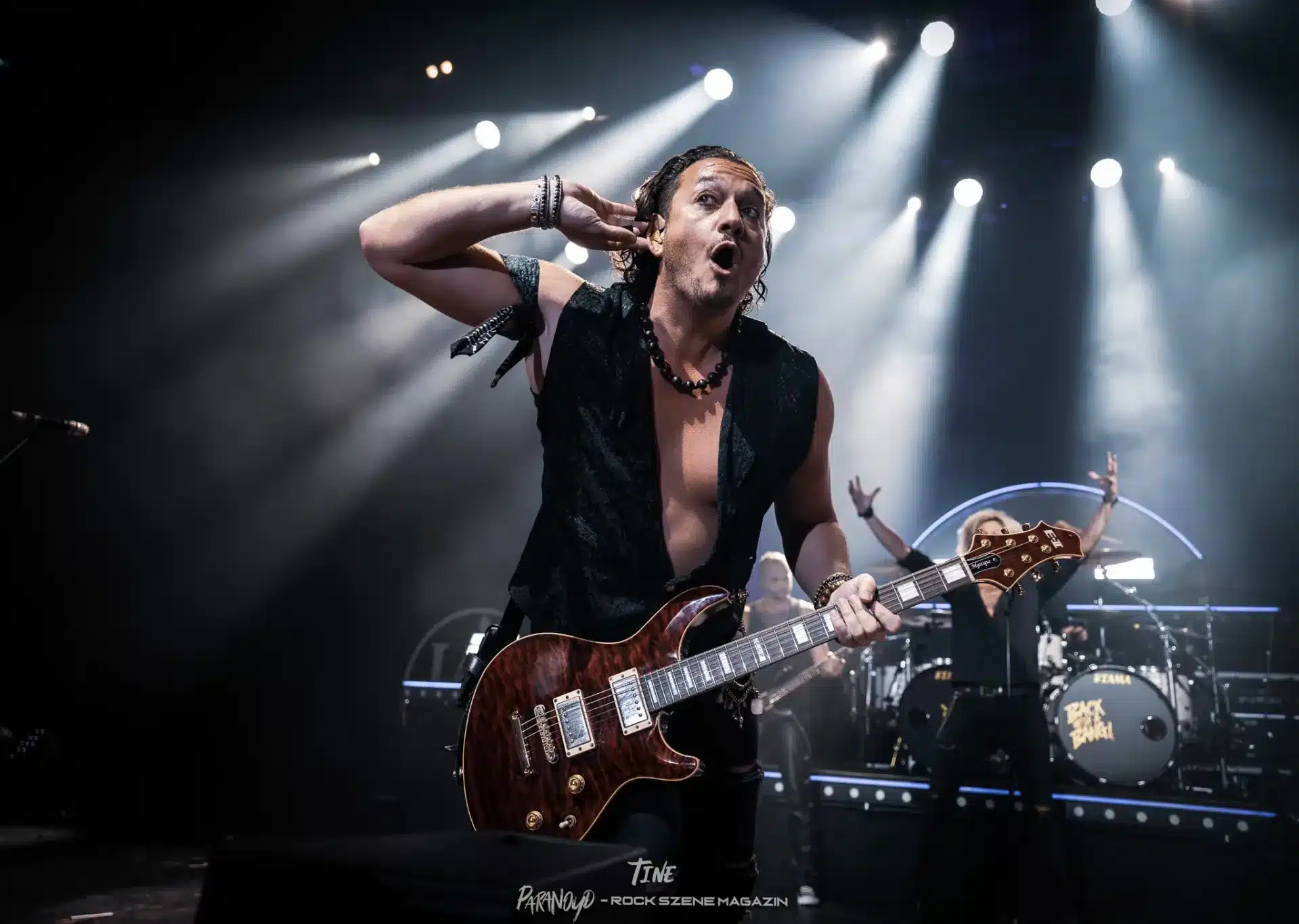 Kissin Dynamite Filharmonie - Filderstadt 2025 Back with a bang tour / credit: tine blessing / paranoyd magazin