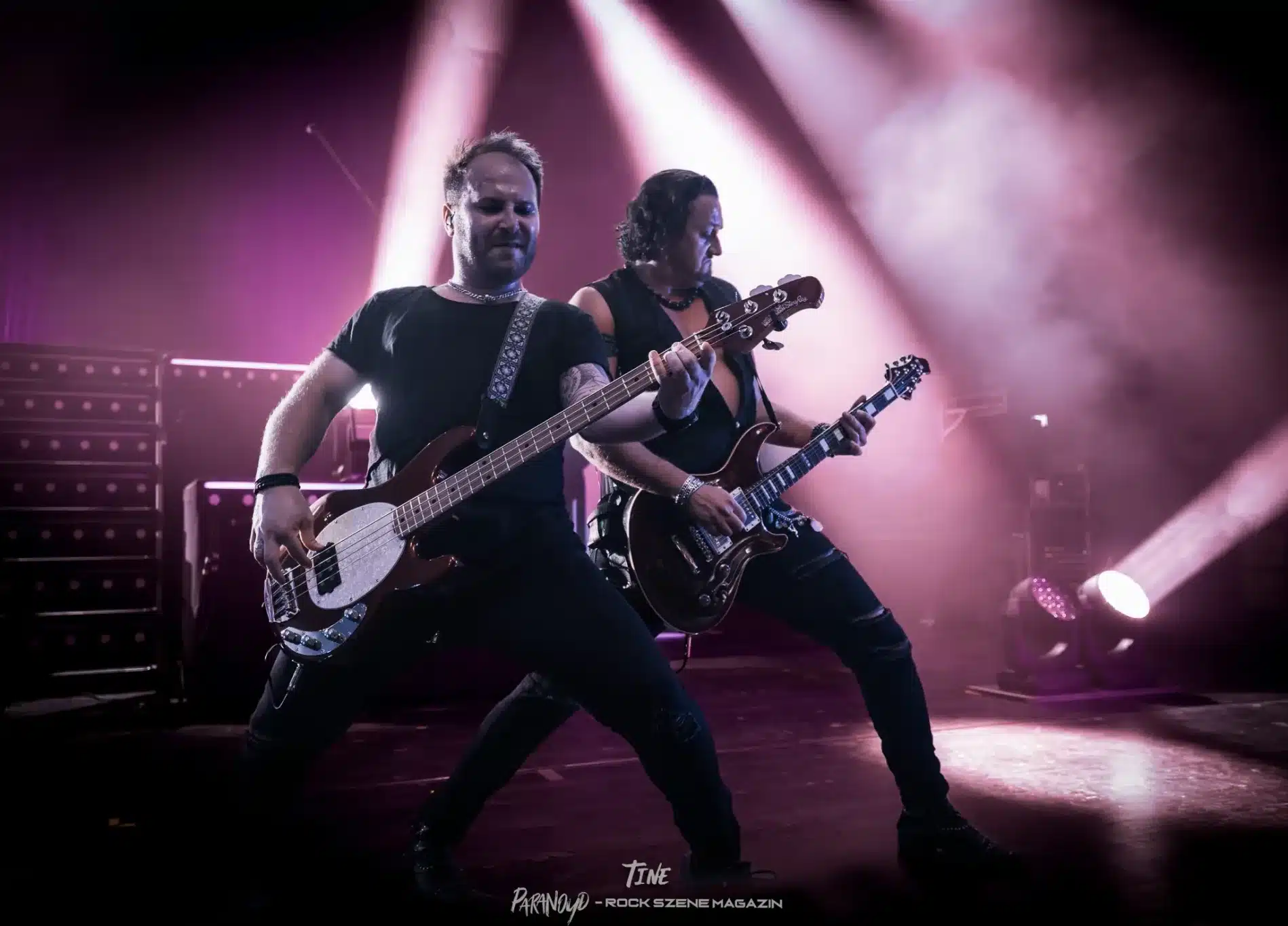 Kissin Dynamite Filharmonie - Filderstadt 2025 Back with a bang tour / credit: tine blessing / paranoyd magazin