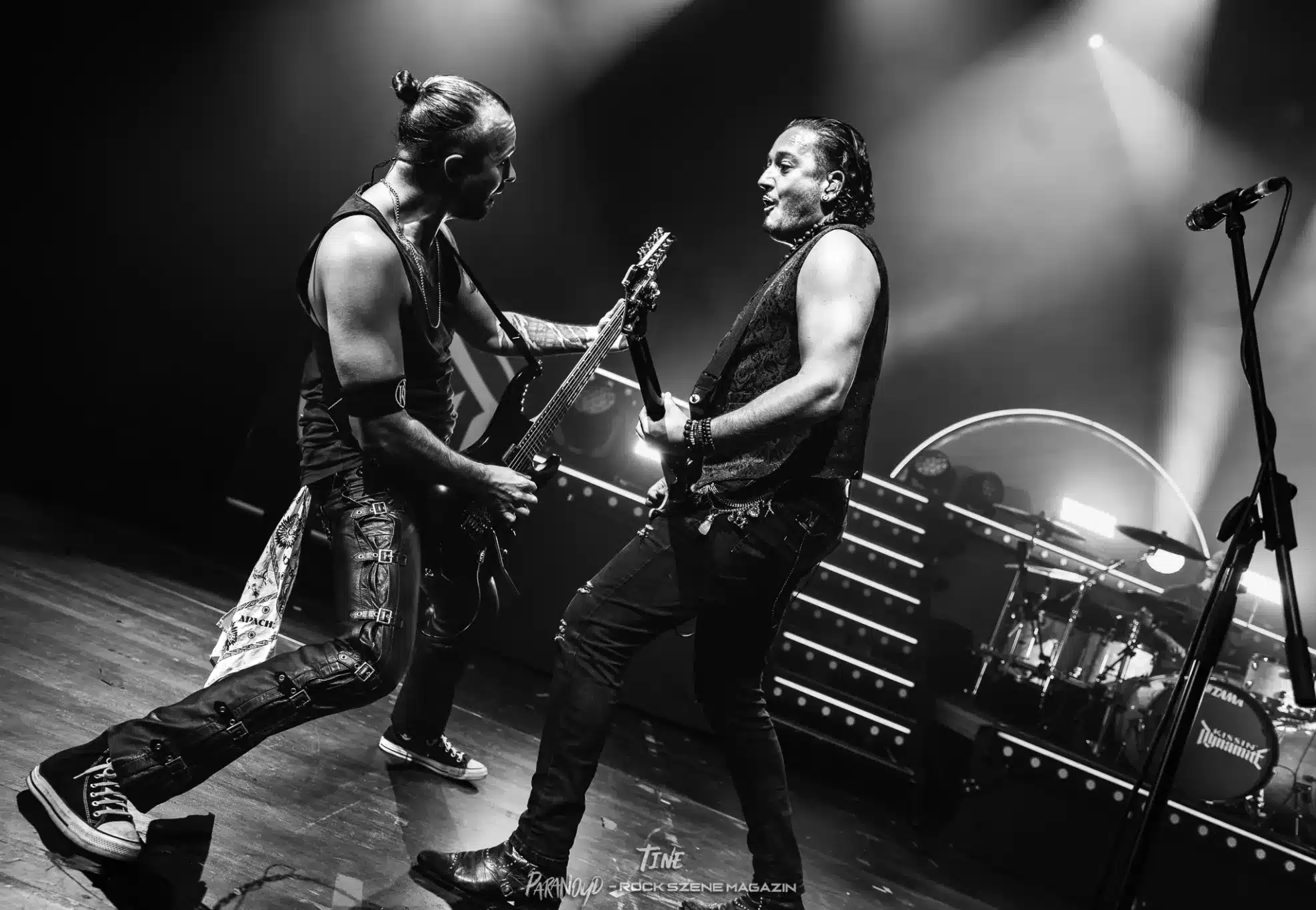Kissin Dynamite Filharmonie - Filderstadt 2025 Back with a bang tour / credit: tine blessing / paranoyd magazin