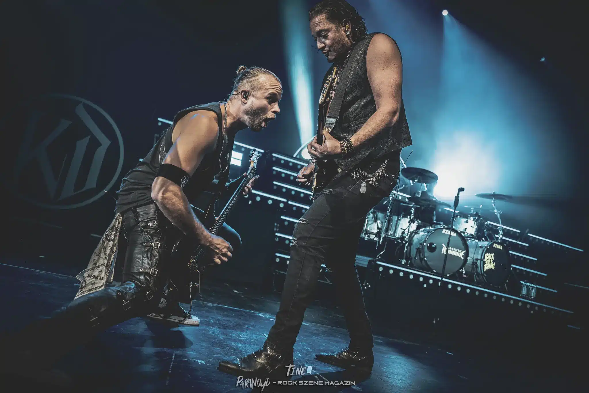 Kissin Dynamite Filharmonie - Filderstadt 2025 Back with a bang tour / credit: tine blessing / paranoyd magazin