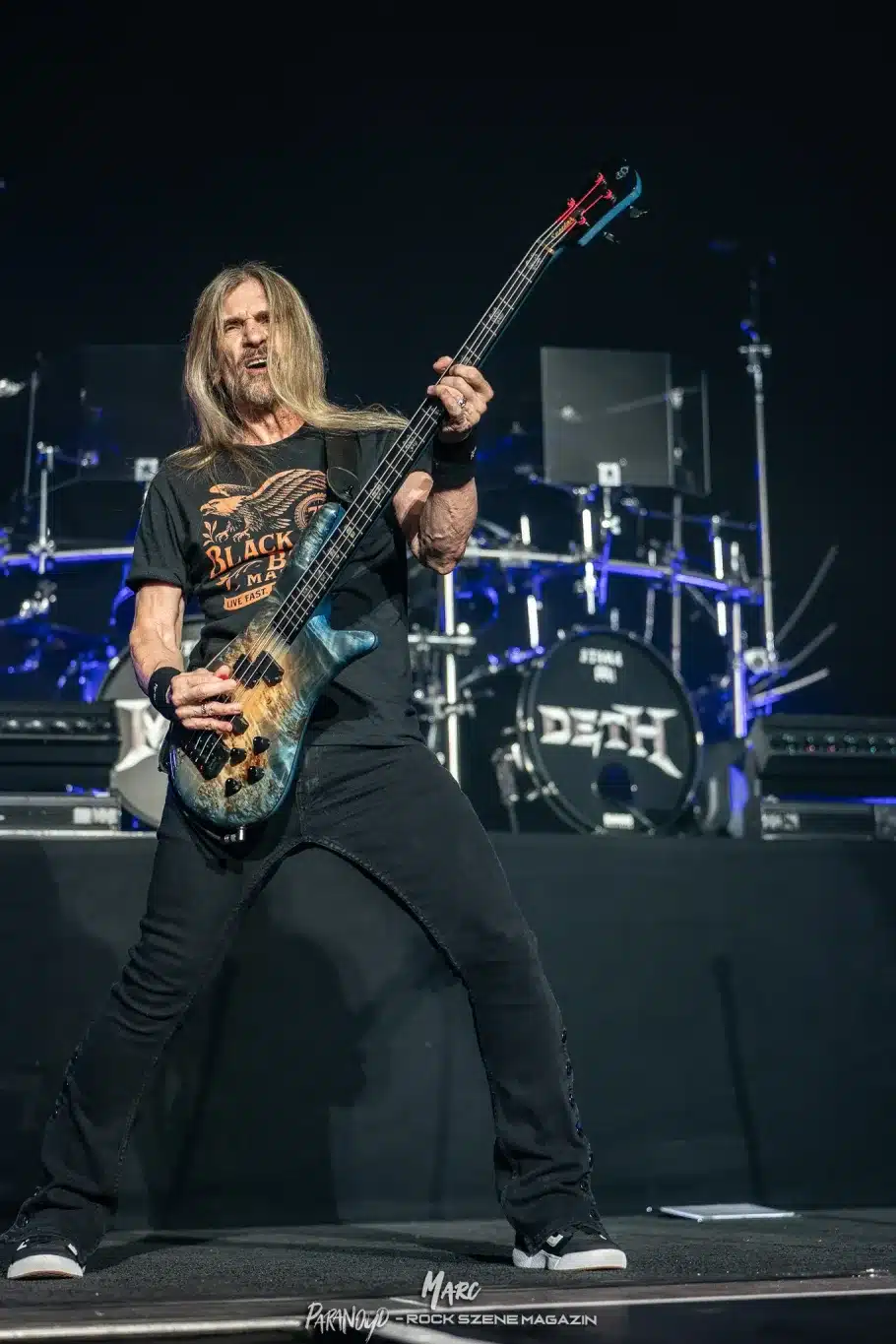Megadeth Stuttgart Schleyerhalle 2025