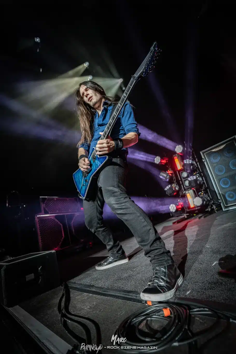 Megadeth Stuttgart Schleyerhalle 2025