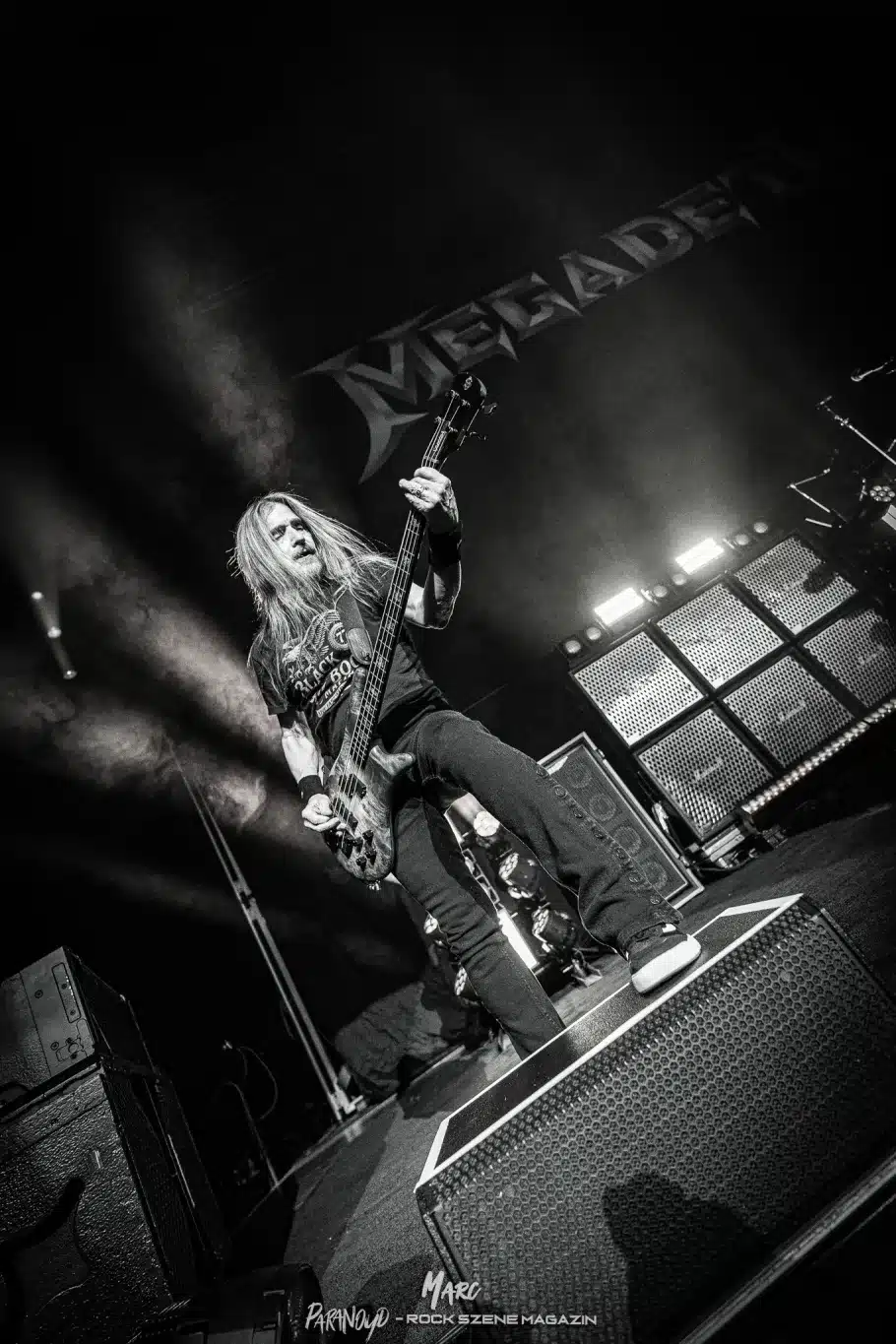 Megadeth Stuttgart Schleyerhalle 2025