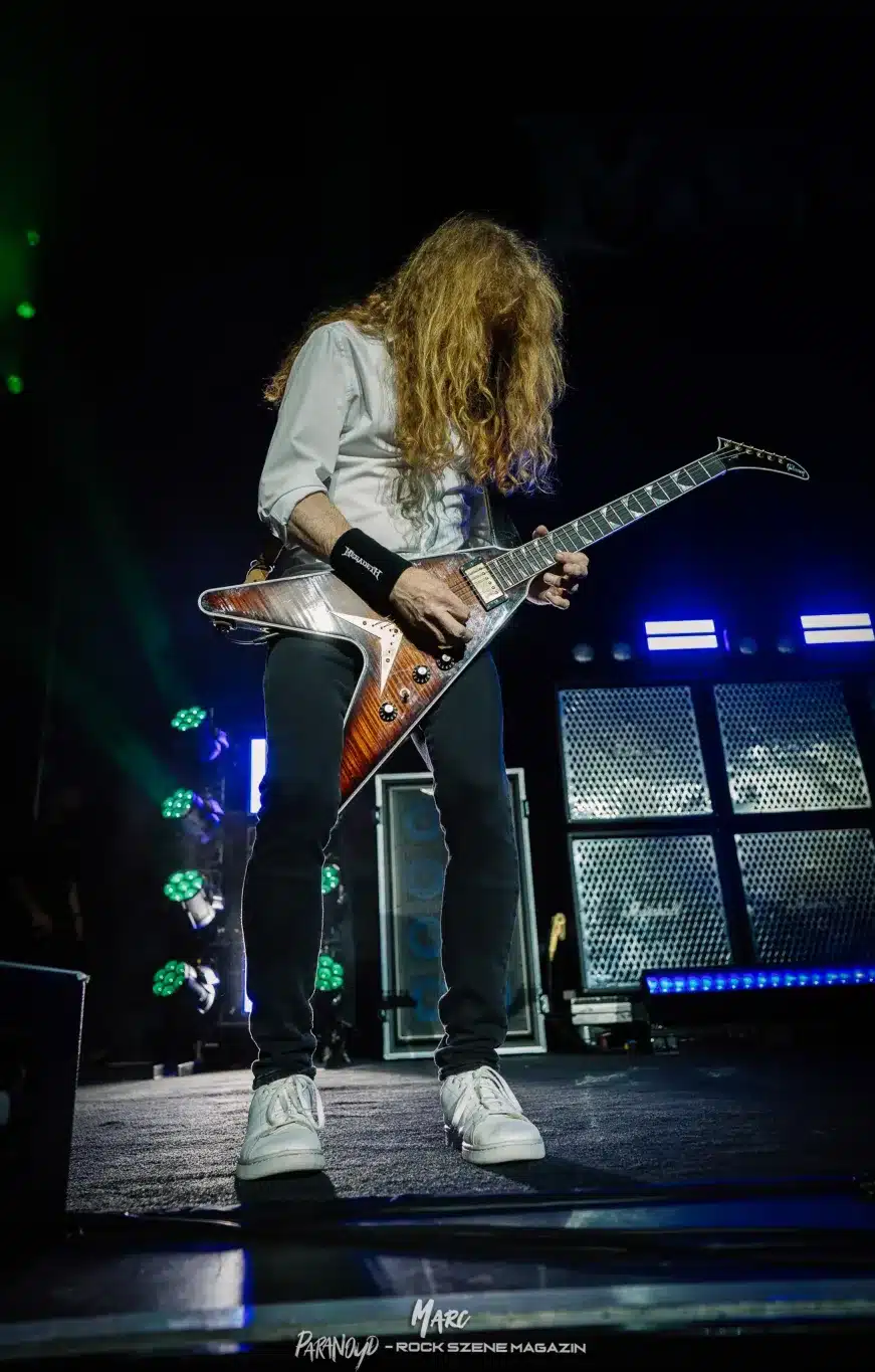 Megadeth Stuttgart Schleyerhalle 2025