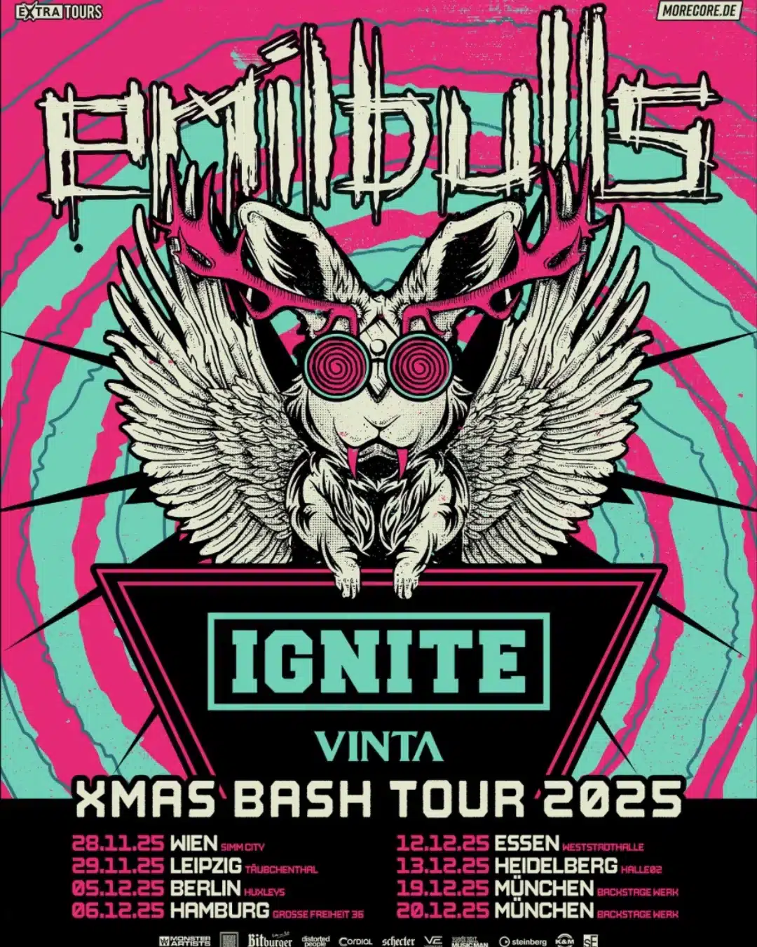 EMIL BULLS – X-MAS BASH TOUR 2025