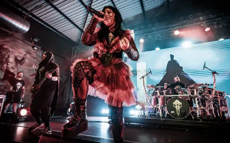 Deutschland-Auftakt: LACUNA COIL live im LKA Longhorn Stuttgart