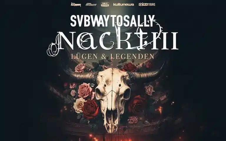 Subway To Sally: "Nackt III – Lügen und Legenden" Tour 2026