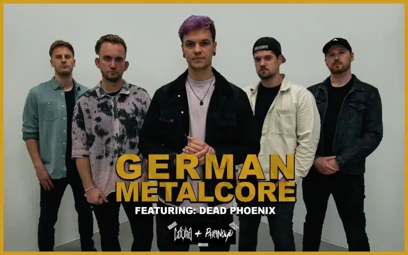 GERMAN METALCORE 2025 – Die Metalcore-Playlist der deutschen Metalcore-Szene! Artist of Oktober DEAD PHOENIX im Interview!