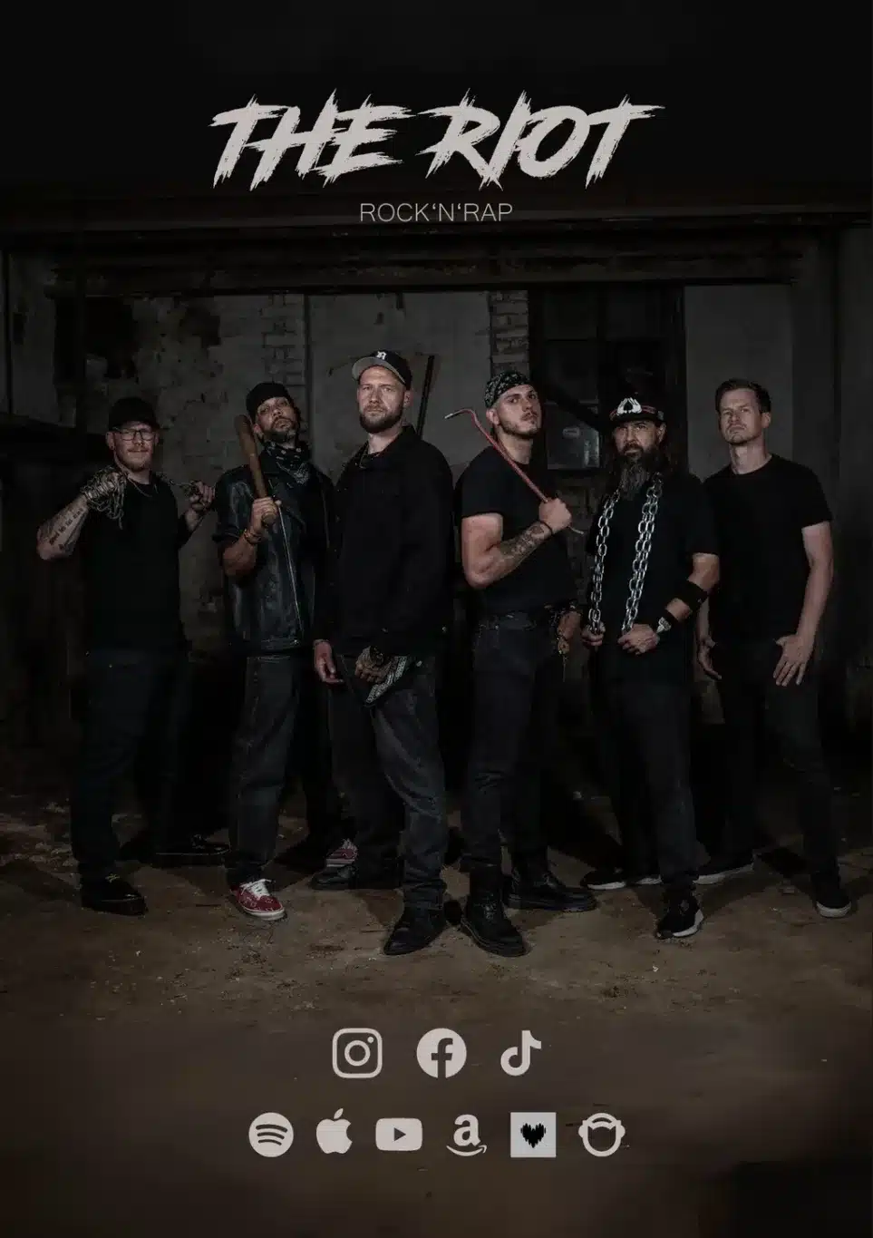 THE RIOT: Wenn Deutschrap mit Grunge und Punkrock kollidiert – „Push Push“ ist der offizielle Soundtrack der Kickbox-WM 2025