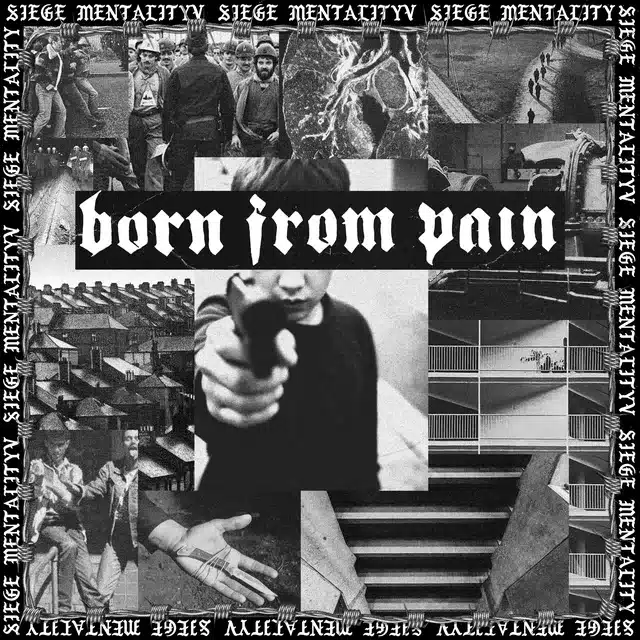BORN FROM PAIN veröffentlichen neue Single und Video „My War“ – neue EP Siege Mentality erscheint am 20. November 2025