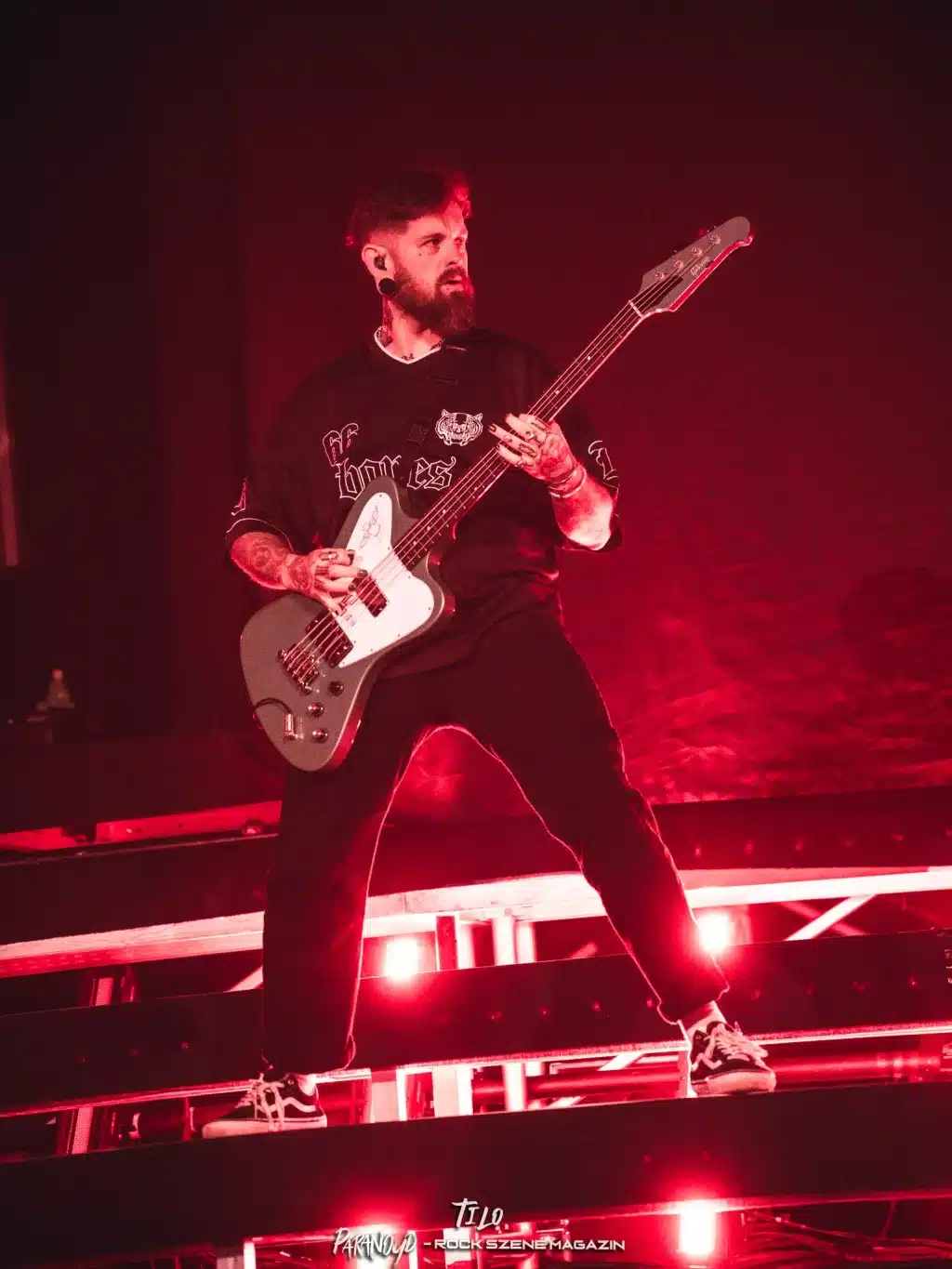 Bury Tomorrow Düsseldorf 2025 credit: tilo sief