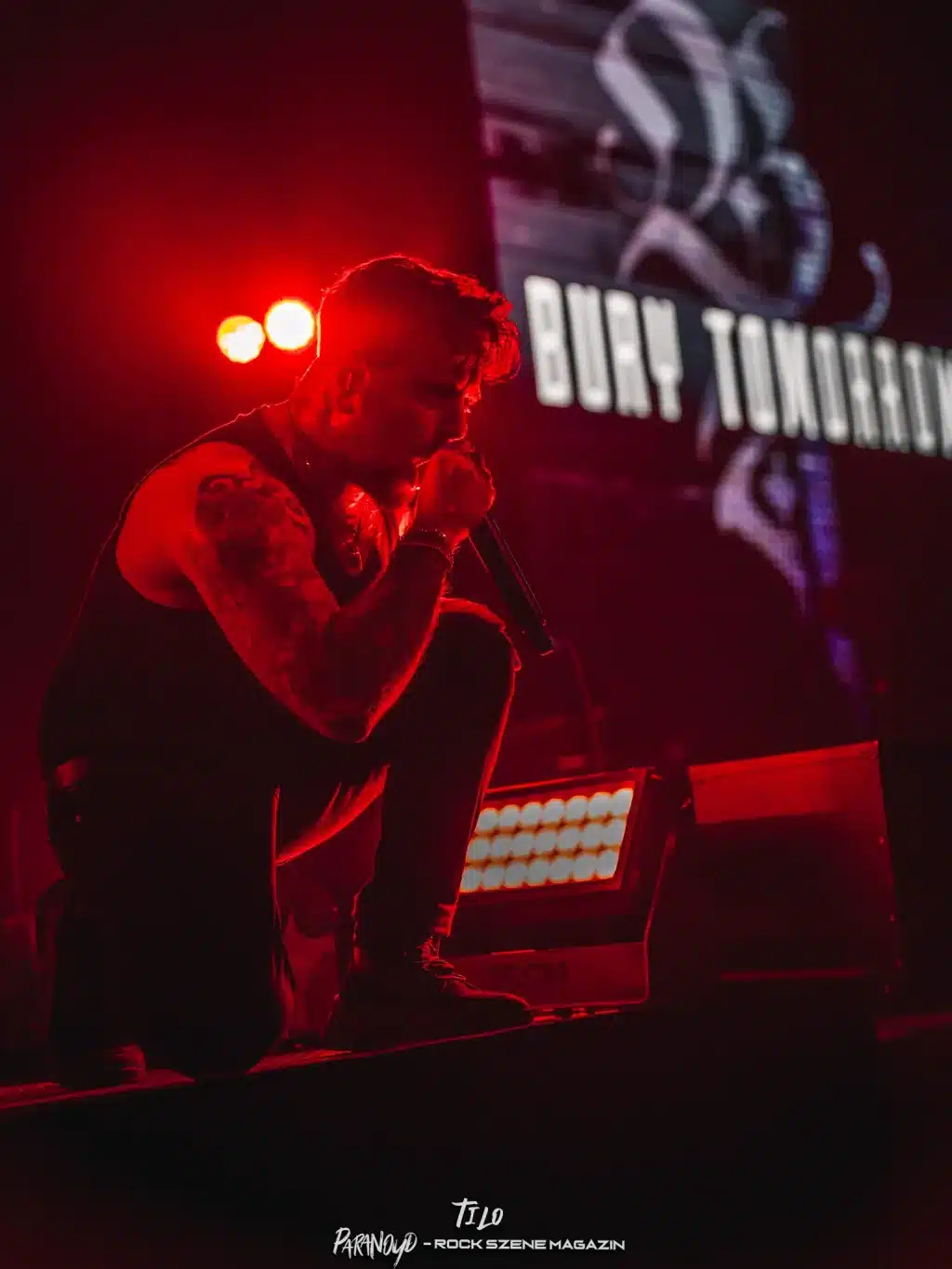 Bury Tomorrow Düsseldorf 2025 credit: tilo sief
