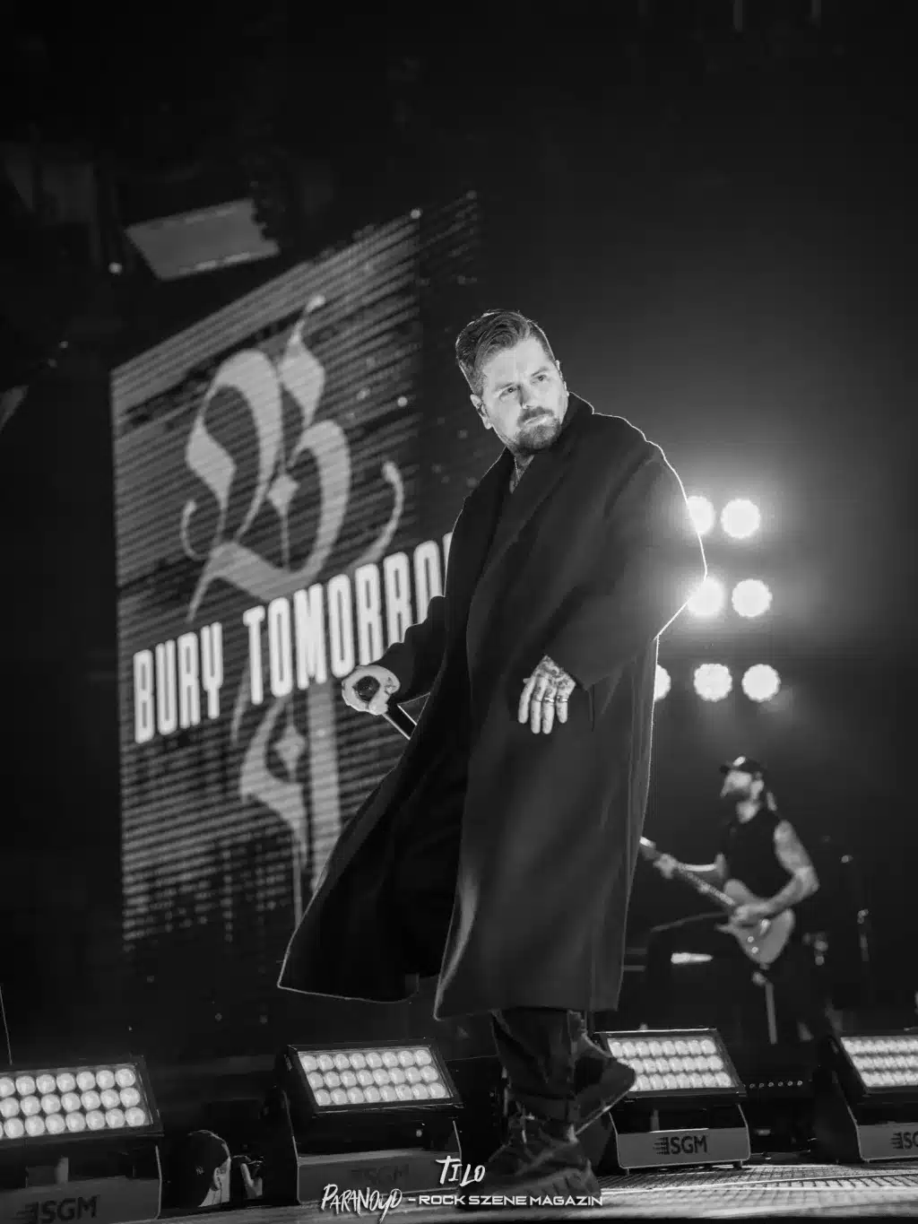 Bury Tomorrow Düsseldorf 2025 credit: tilo sief