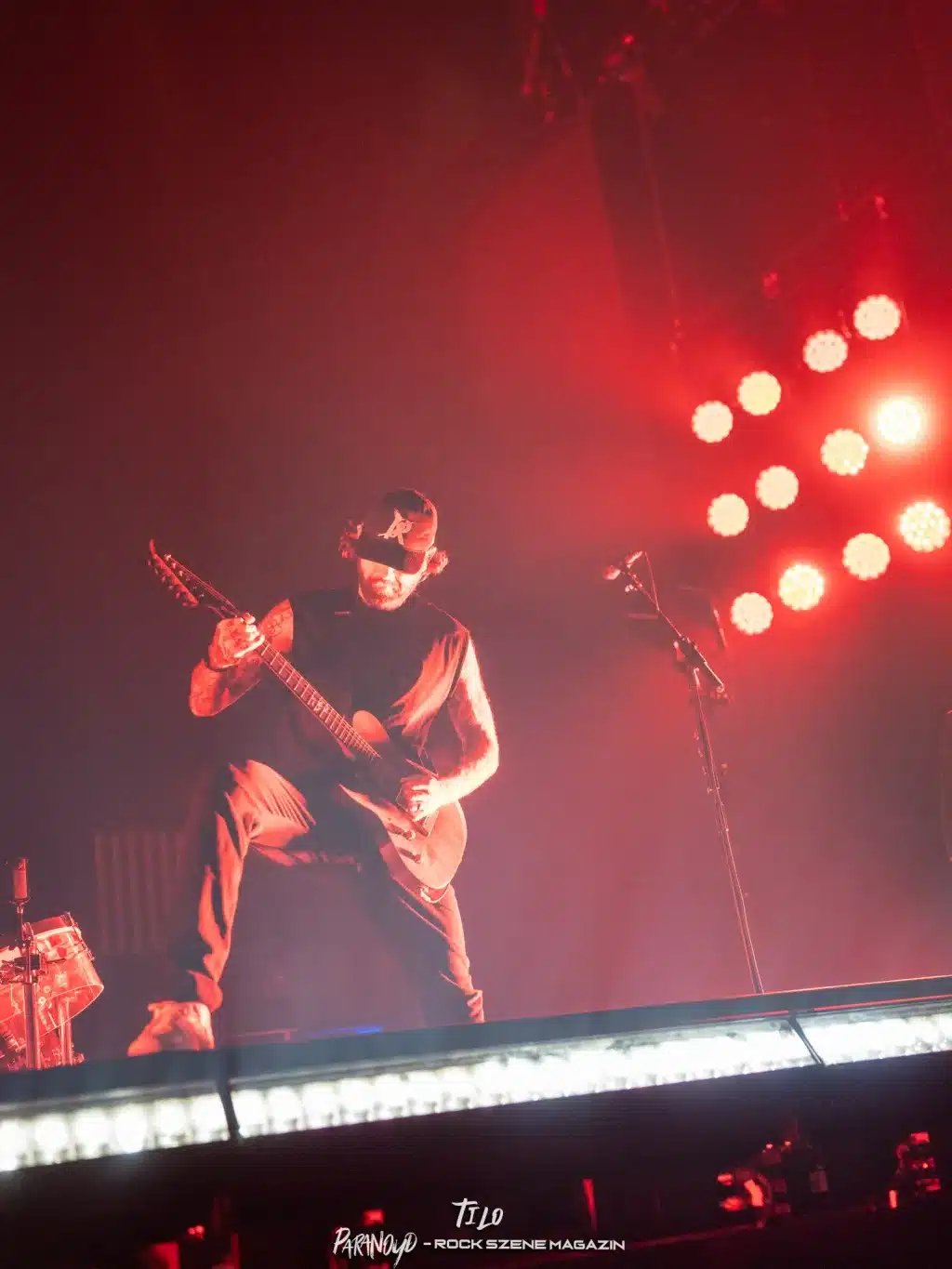 Bury Tomorrow Düsseldorf 2025 credit: tilo sief