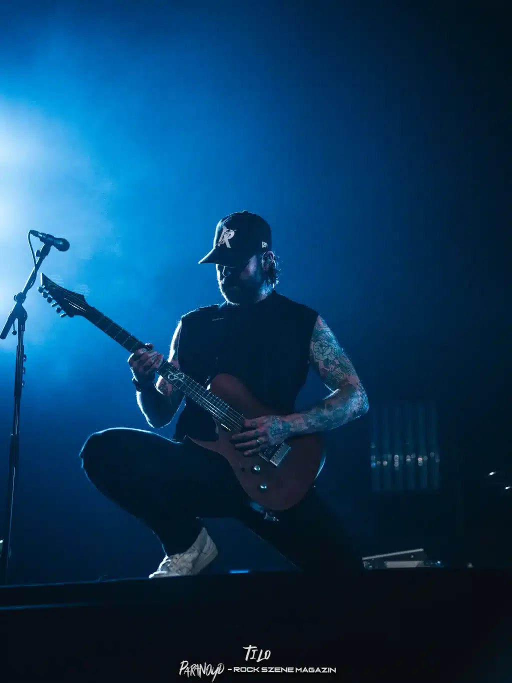 Bury Tomorrow Düsseldorf 2025 credit: tilo sief