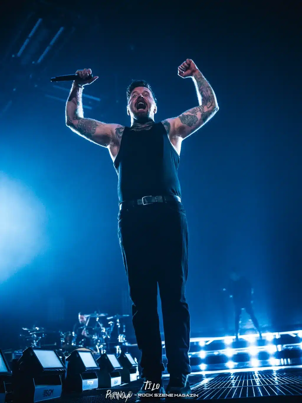 Bury Tomorrow Düsseldorf 2025 credit: tilo sief