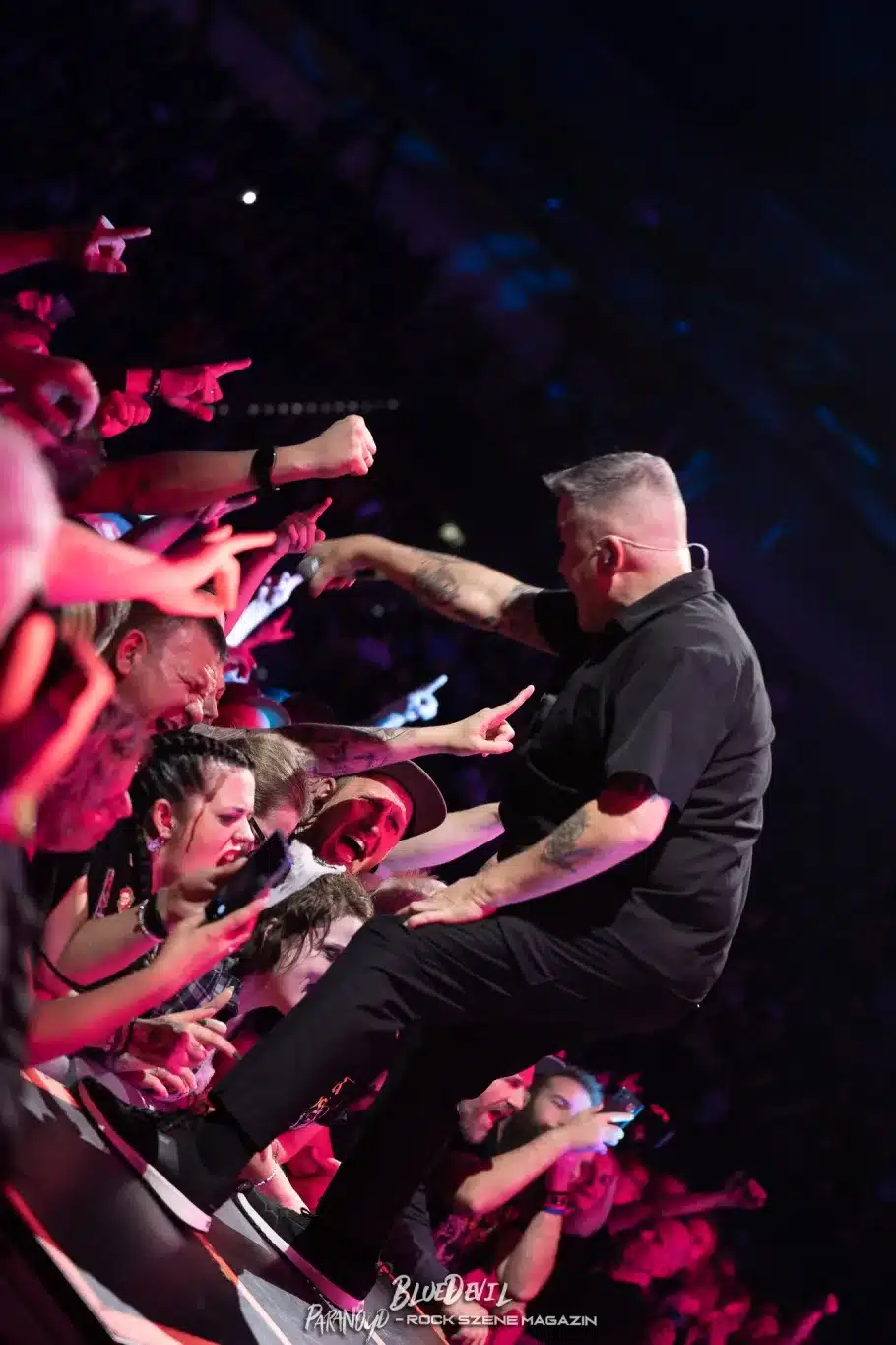 Dropkick Murphys 31.10.2025 Leipzig credit: adriane Vogelgesang/blue devil