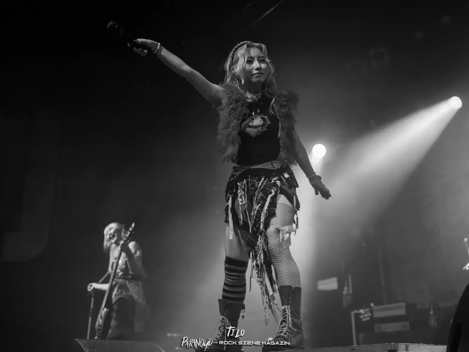 Hanabie. @ Köln - Live Music Hall 12.11.2025 Credit: Tilo Sief