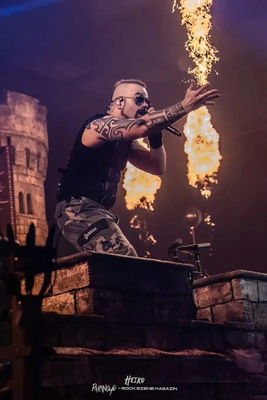 Konzert Sabaton 26.11.2025