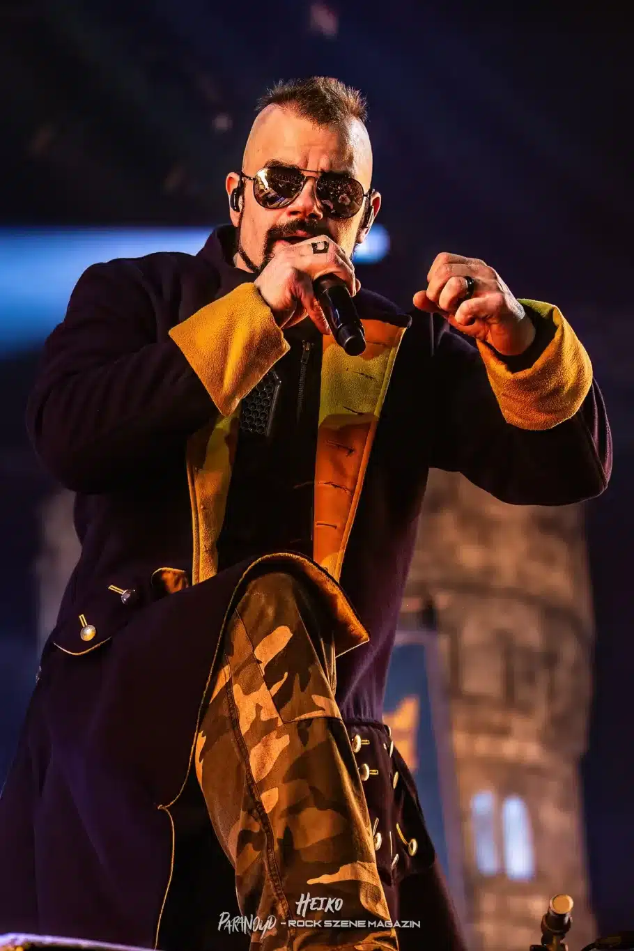 Konzert Sabaton 26.11.2025