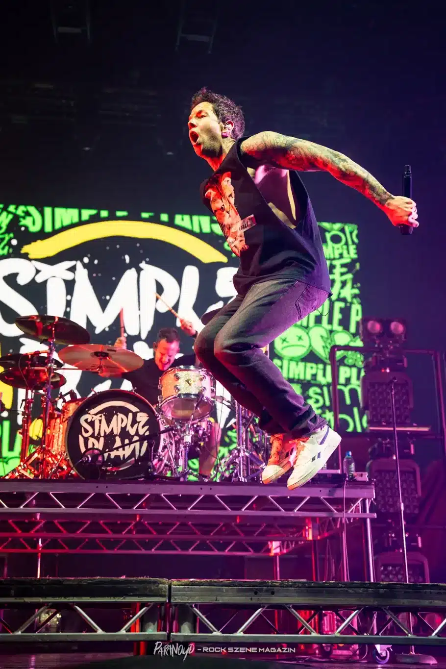 Simple Plan Frankfurt Festhalle 2025 credit:björn vollmuth