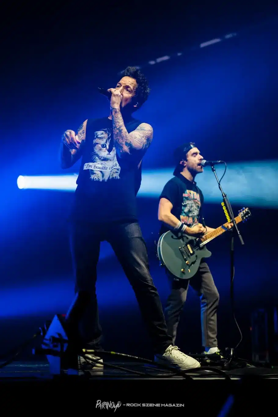 Simple Plan Frankfurt Festhalle 2025 credit:björn vollmuth