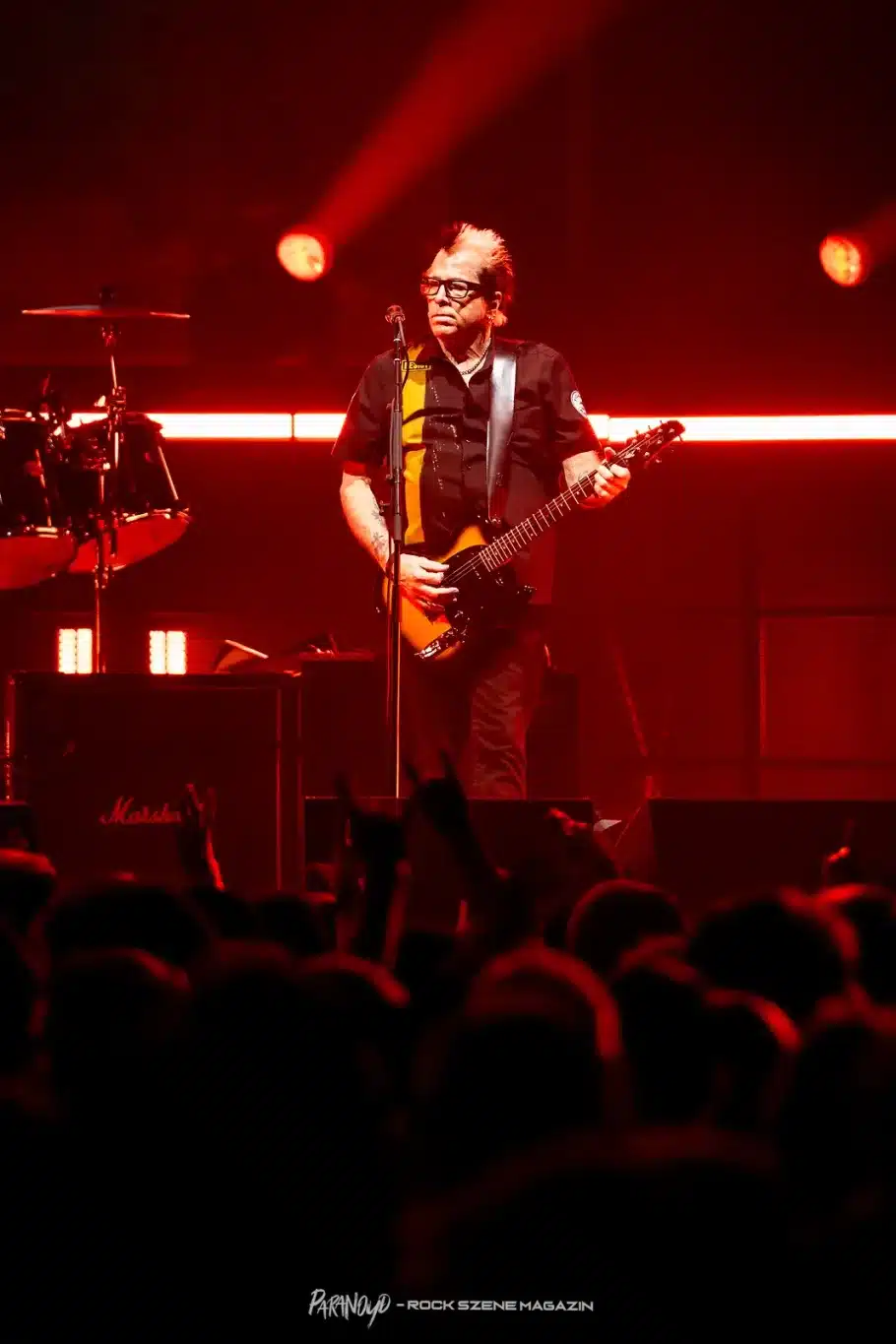 The Offspring Frankfurt Festhalle 2025 credit: björn vollmuth