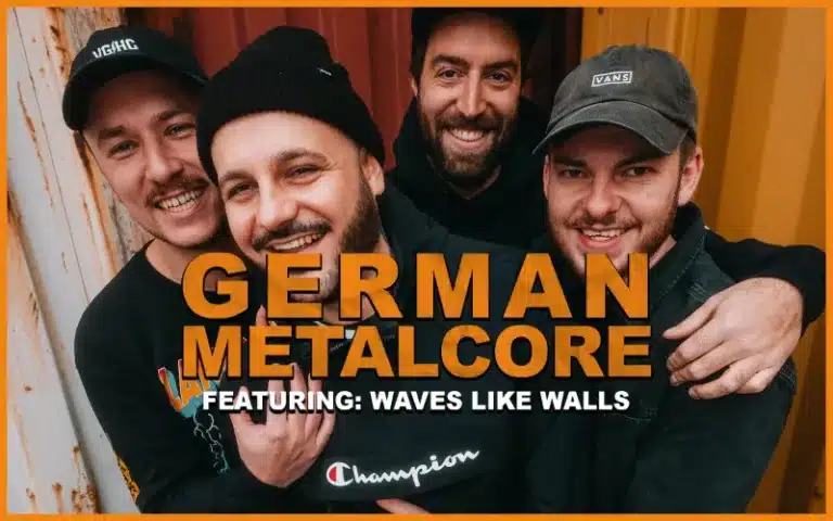 GERMAN METALCORE 2025 – Die Metalcore-Playlist der deutschen Metalcore-Szene! Artist of Dezember Waves Like Walls im Interview!