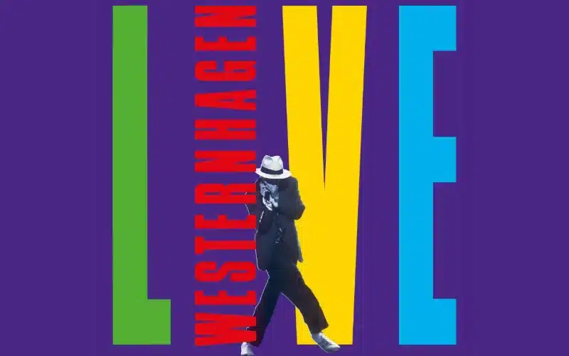 WESTERNHAGEN – „LIVE (1989)“: Die legendäre Halleluja-Tour kehrt für einen Abend ins Kino zurück
