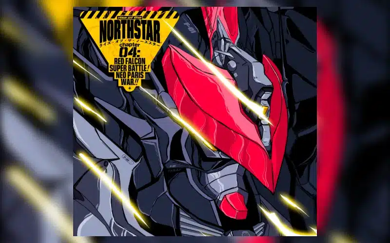 Rise Of The Northstar, Albumreview, CHAPTER 04: RED FALCON SUPER BATTLE! NEO PARIS WAR!! Paranoyd Magazin