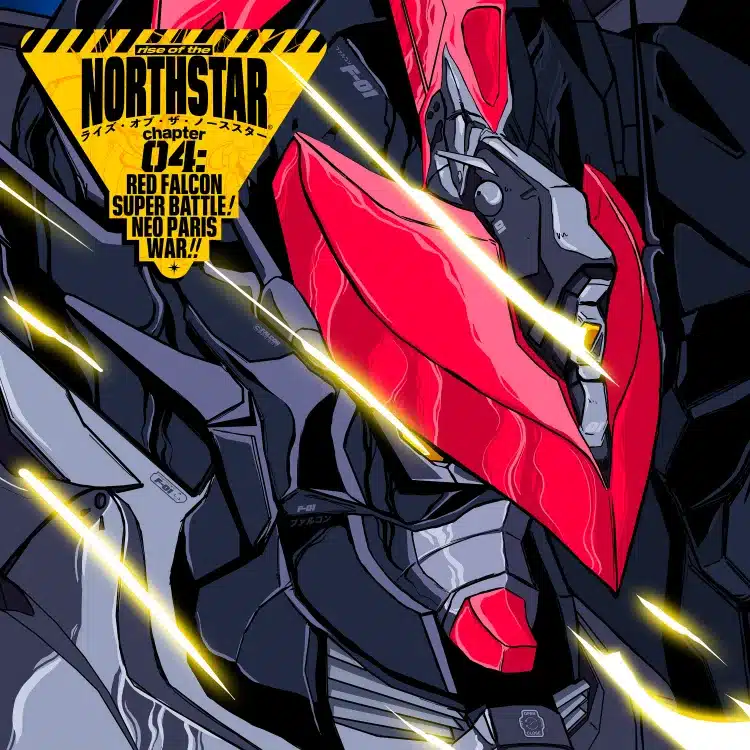 Rise of The Northstar, CHAPTER 4: RED FALCON SUPER BATTLE! NEO PARIS WAR!!, Albumreview, Paranoyd Magazin