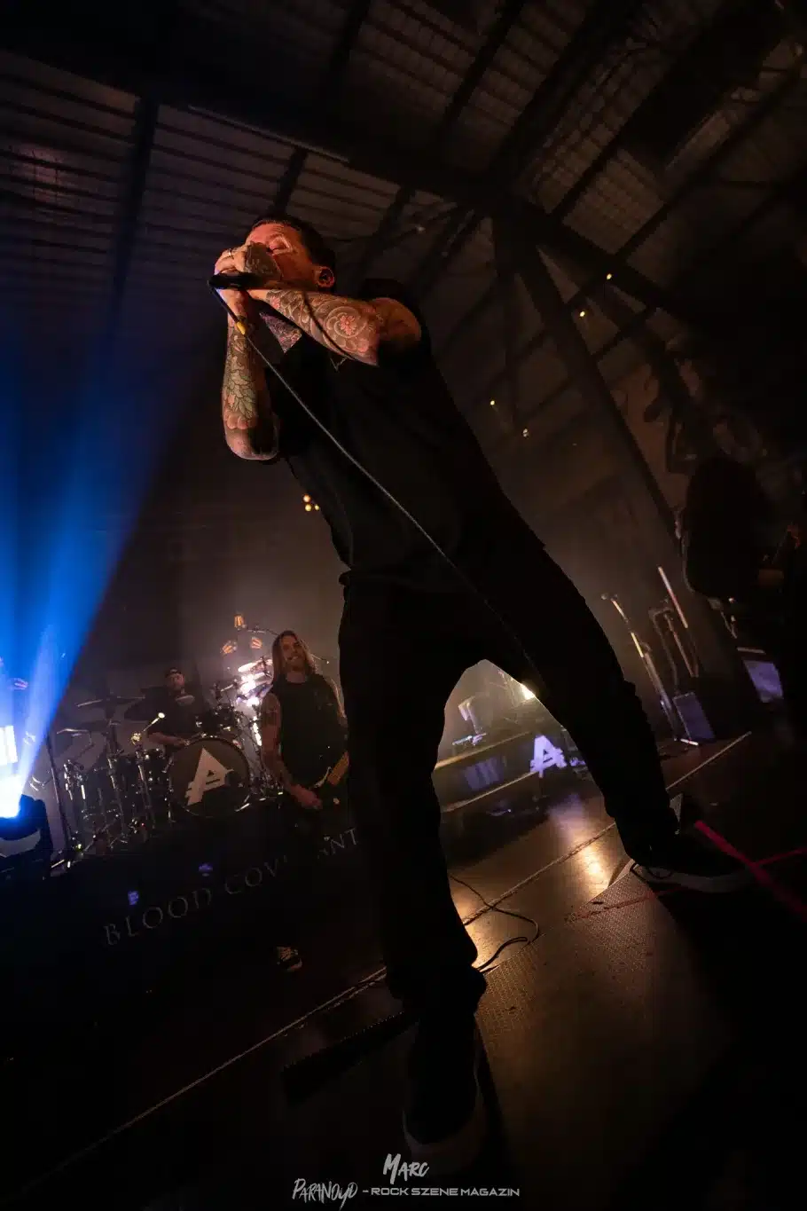adept Blood Covenant tour stuttgart lka longhorn 2025 credit: marc blessing