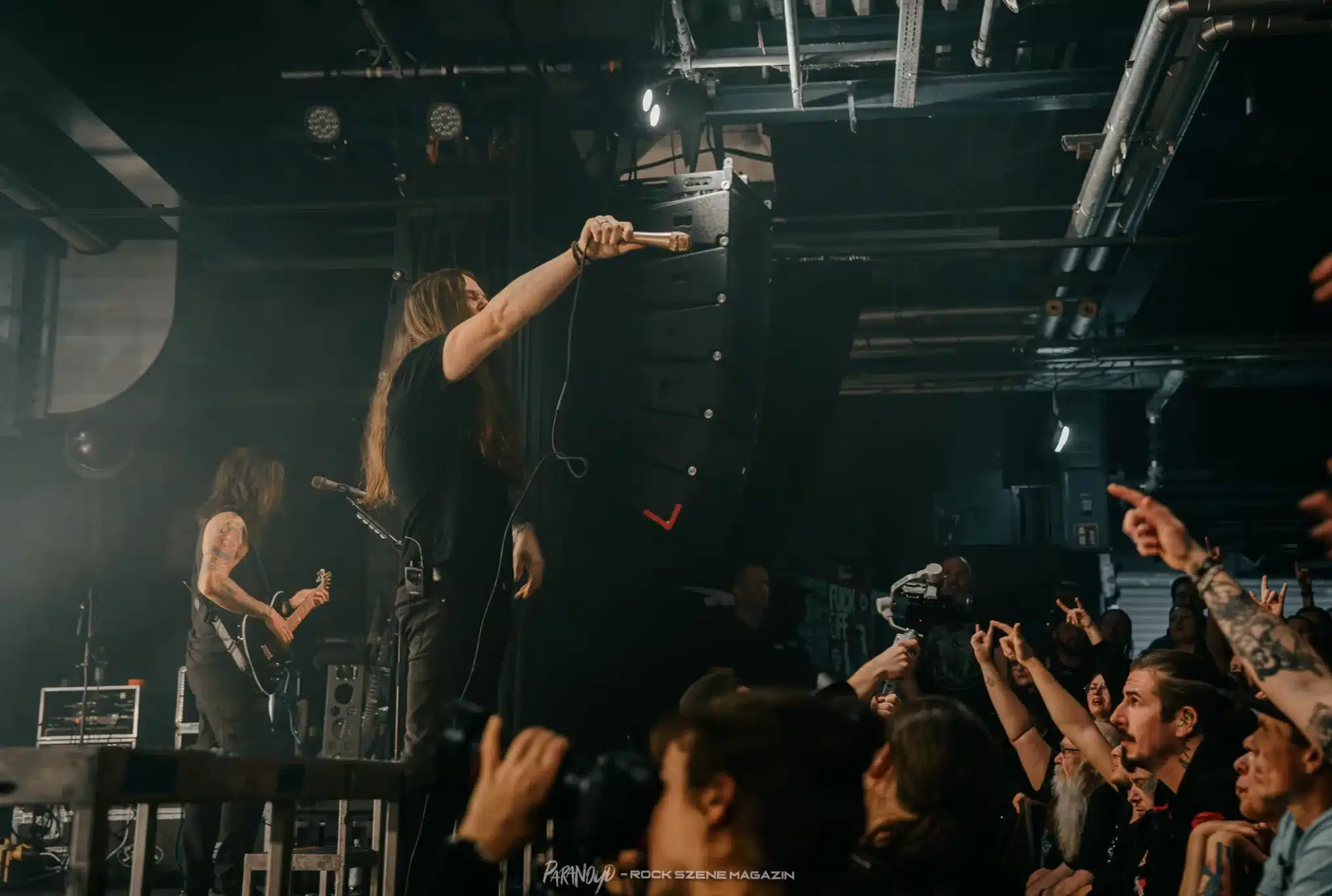 of mice & men München Backstage 2025