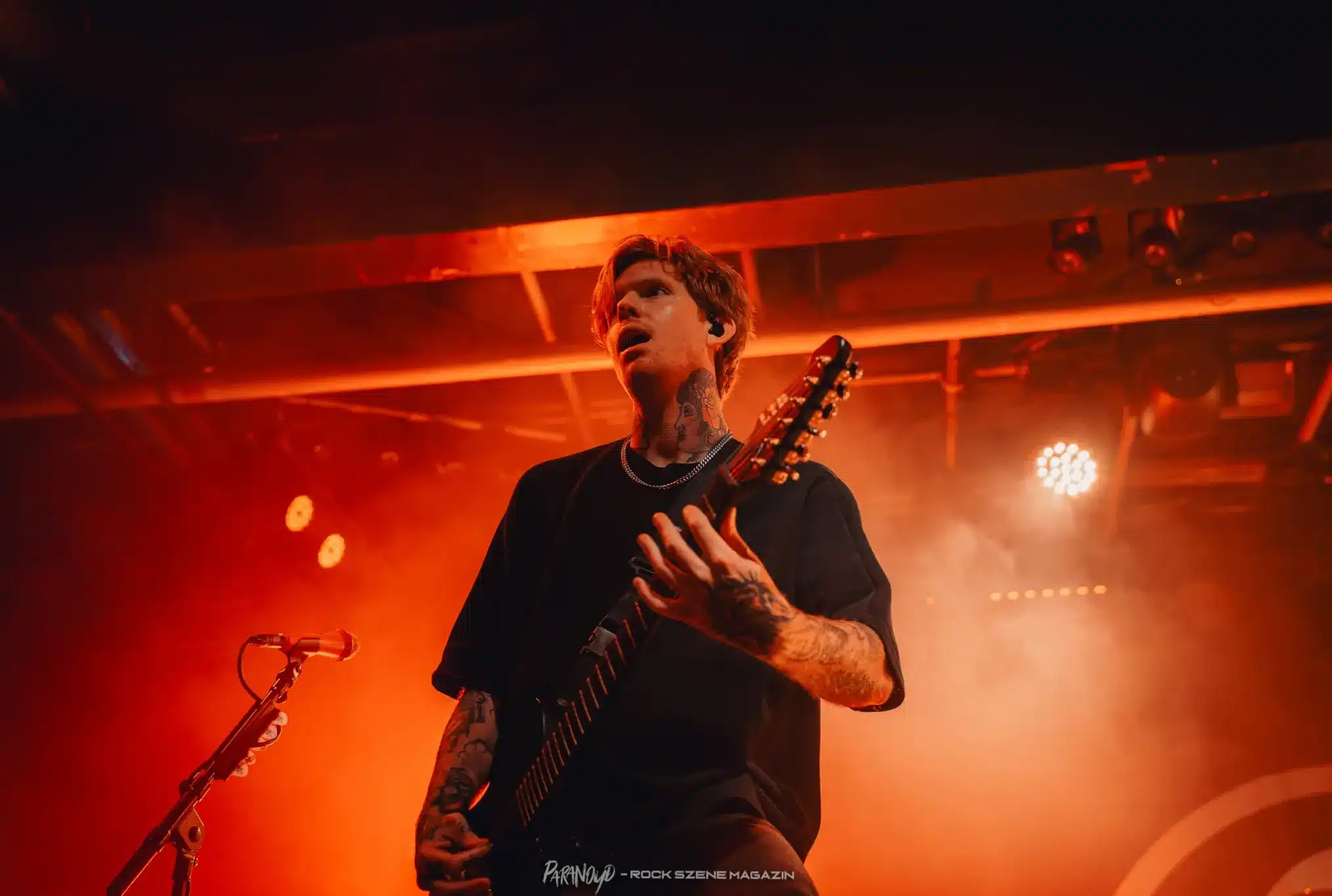 of mice & men München Backstage 2025